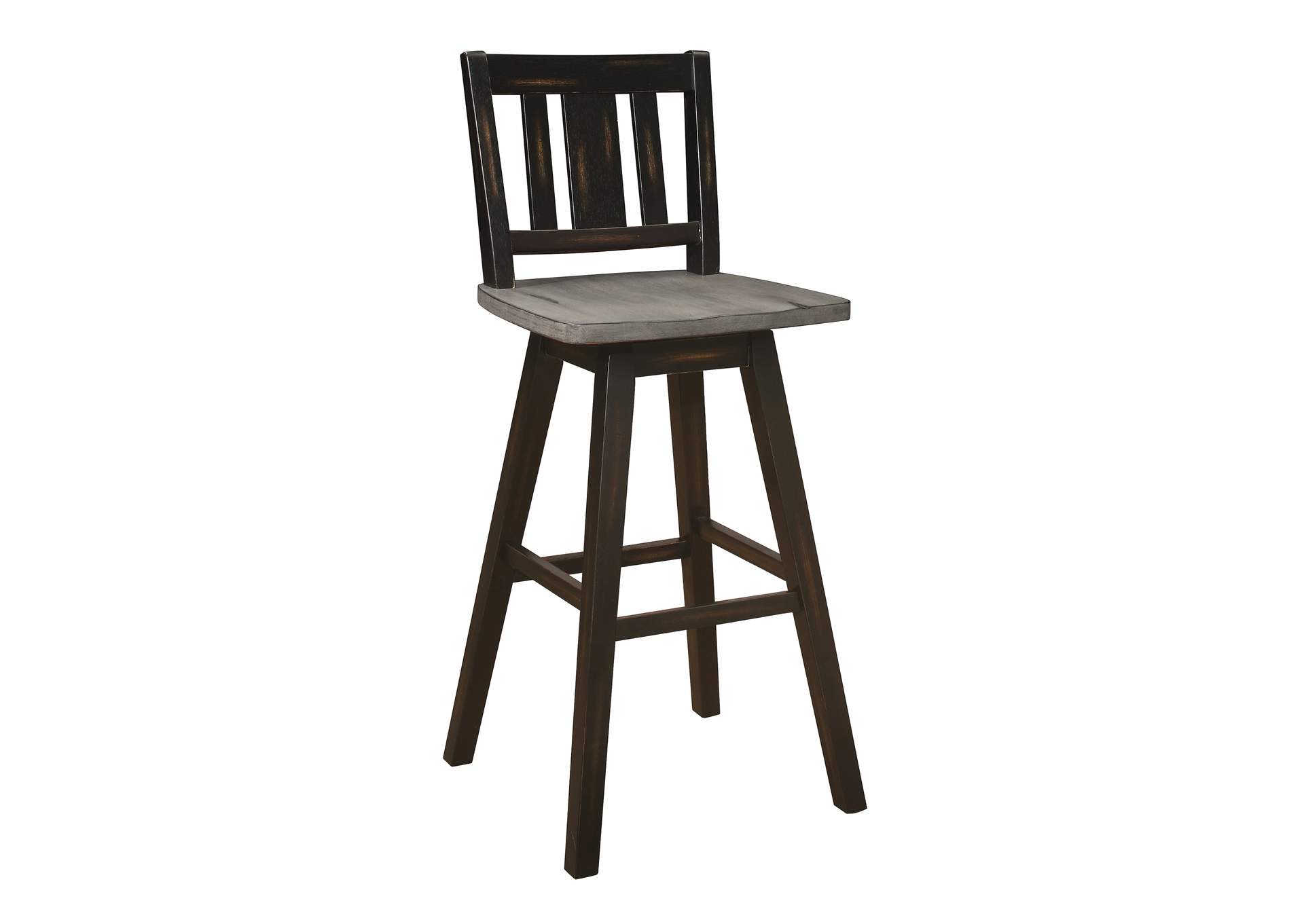 Amsonia Swivel Pub Height Chair image 3