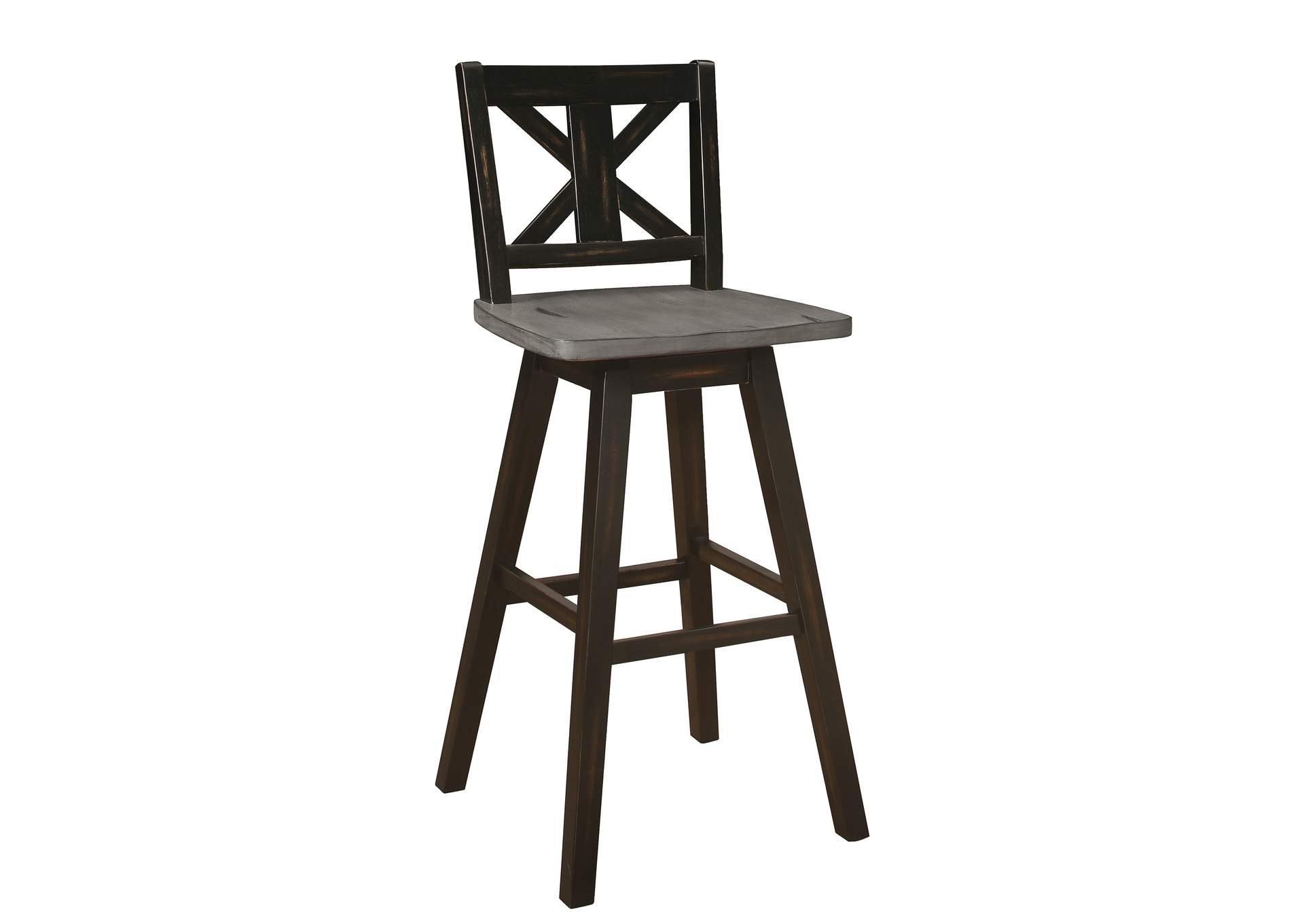 Amsonia Swivel Pub Height Chair image 5