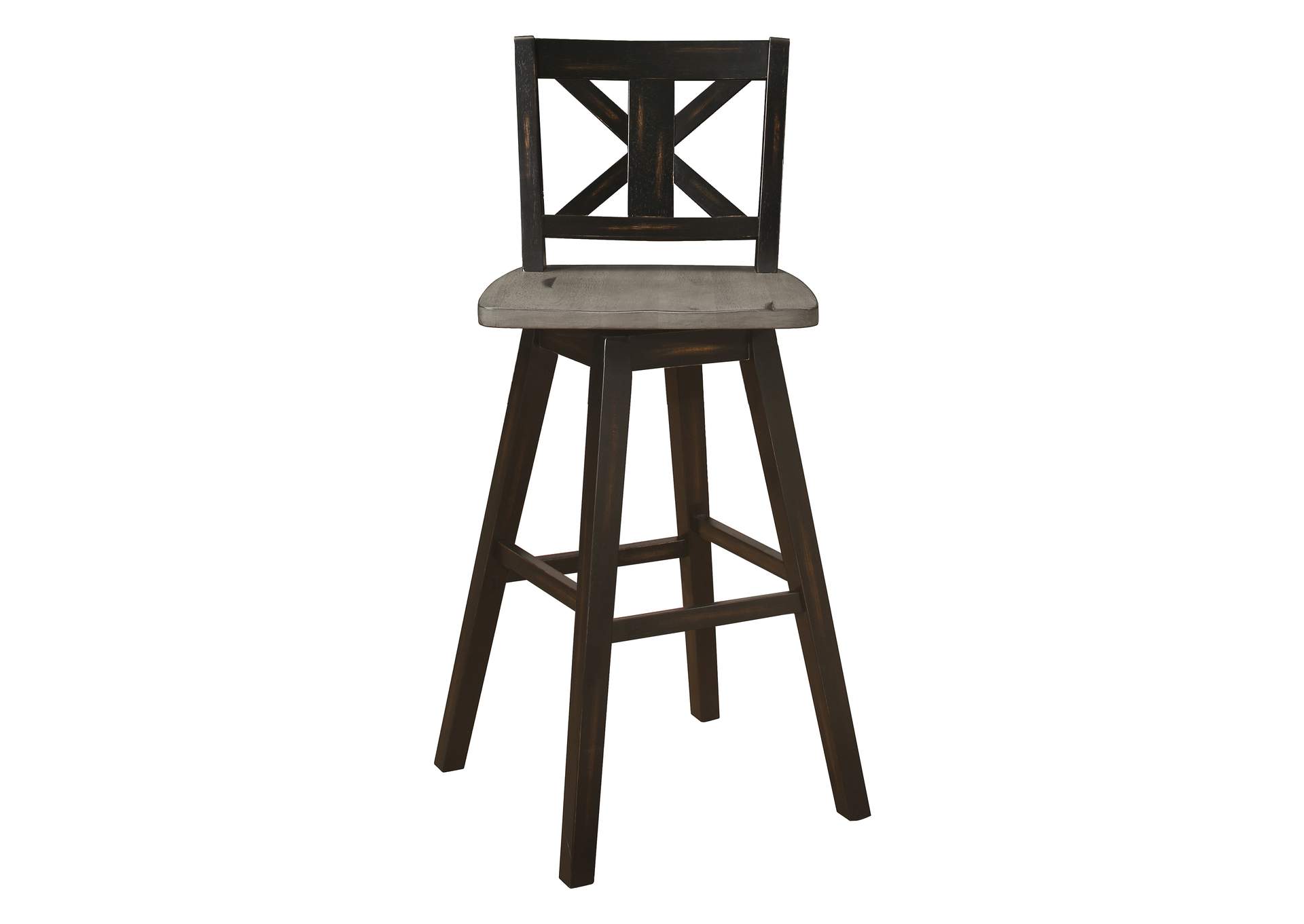 Amsonia Swivel Pub Height Chair image 1
