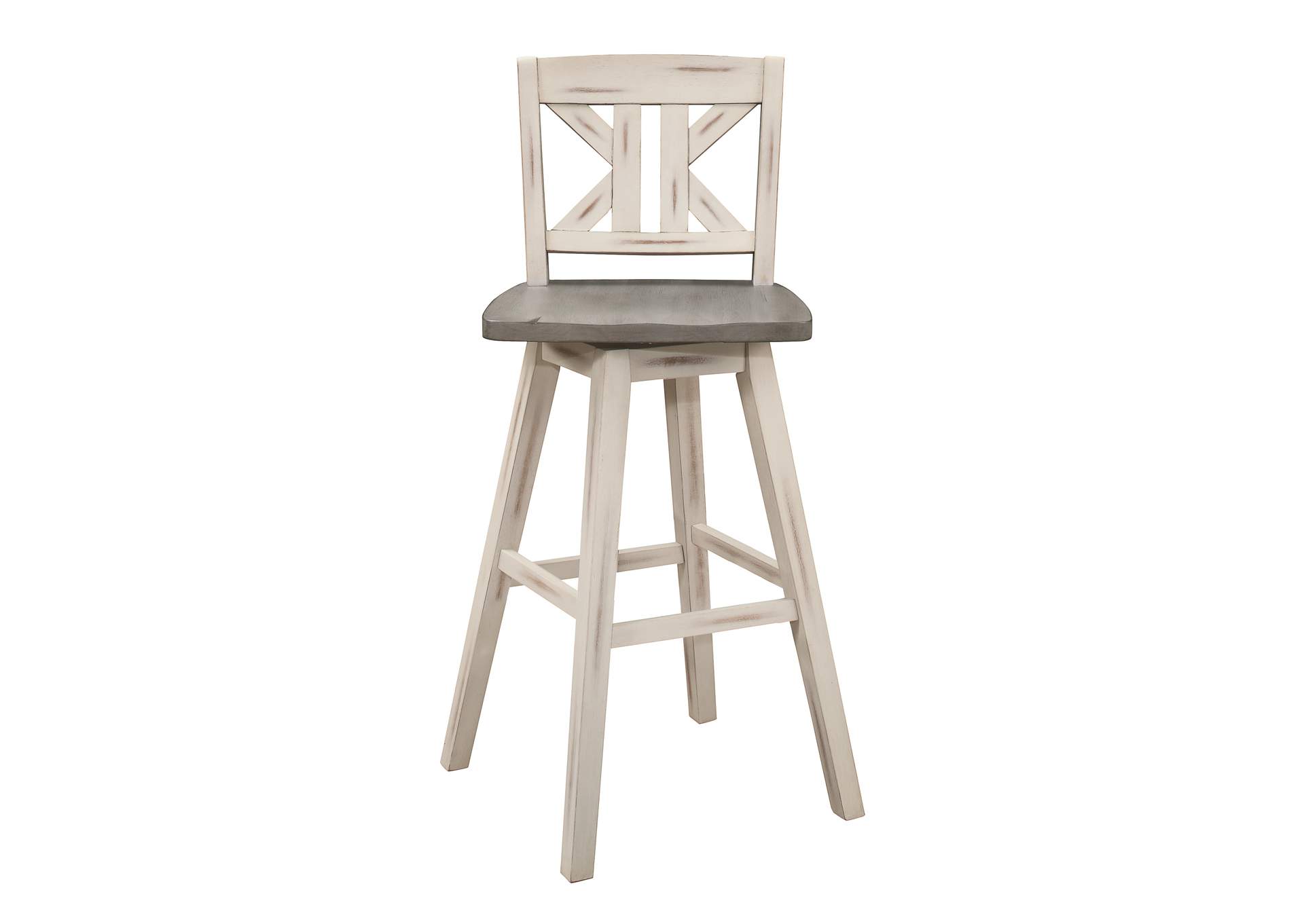 Amsonia Swivel Pub Height Chair image 5