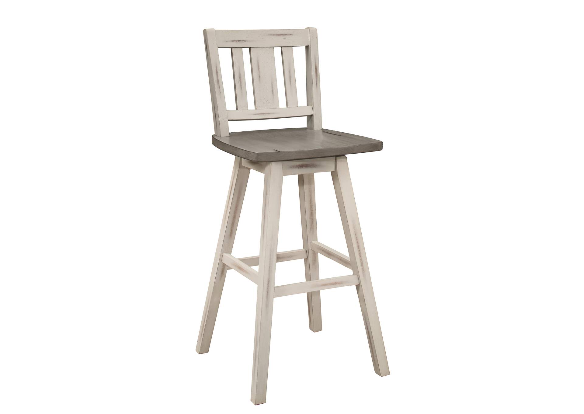 Amsonia Swivel Pub Height Chair image 4