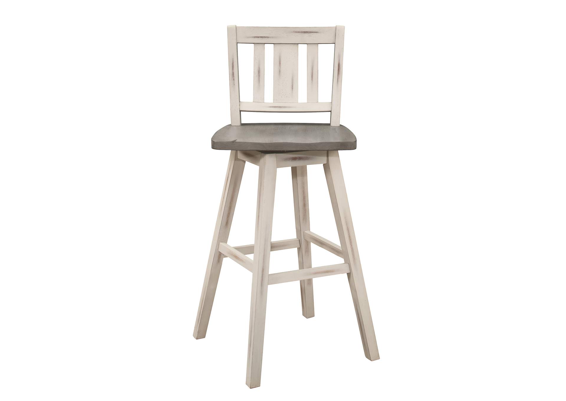 Amsonia Swivel Pub Height Chair image 6