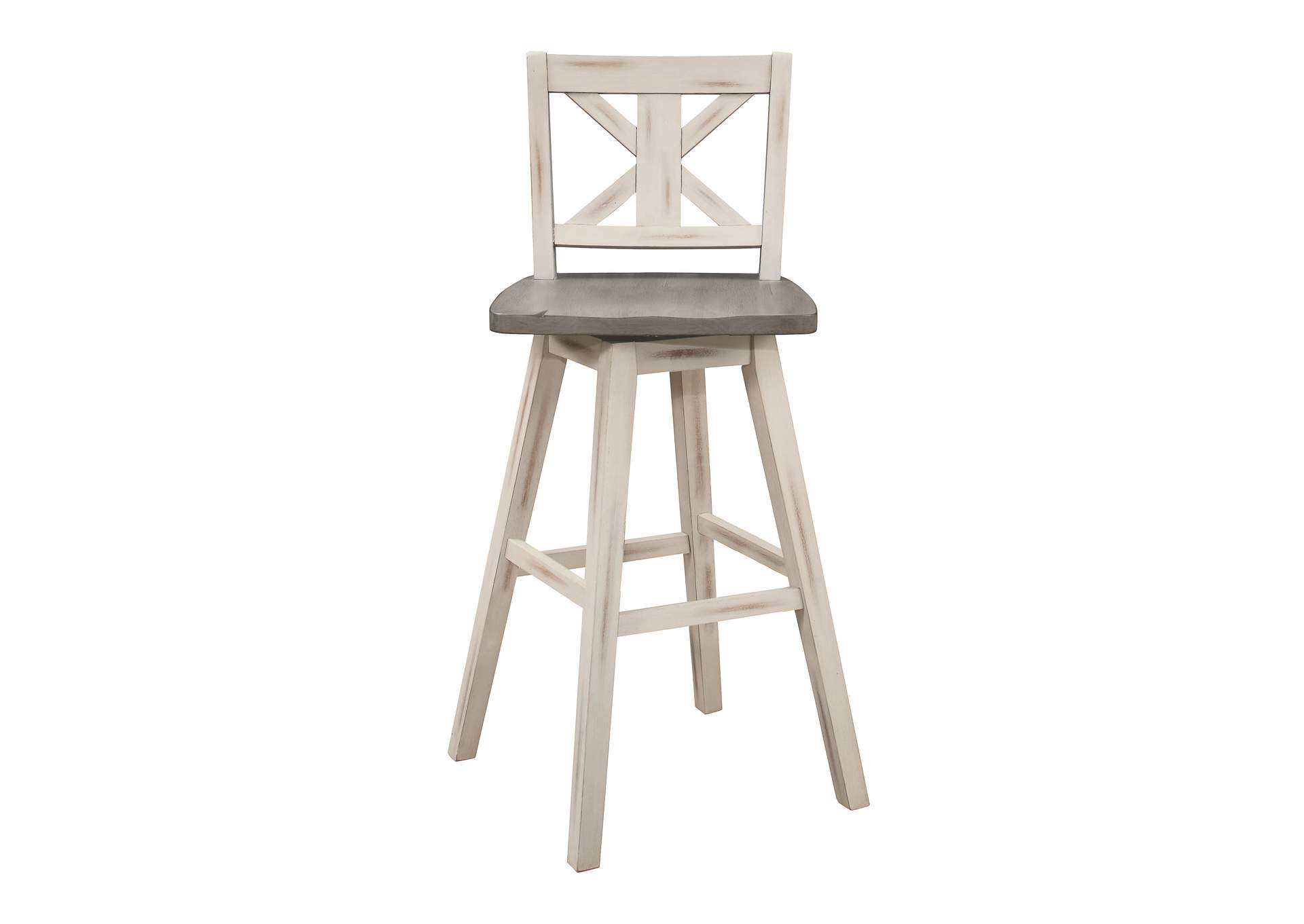 Amsonia Swivel Pub Height Chair image 4