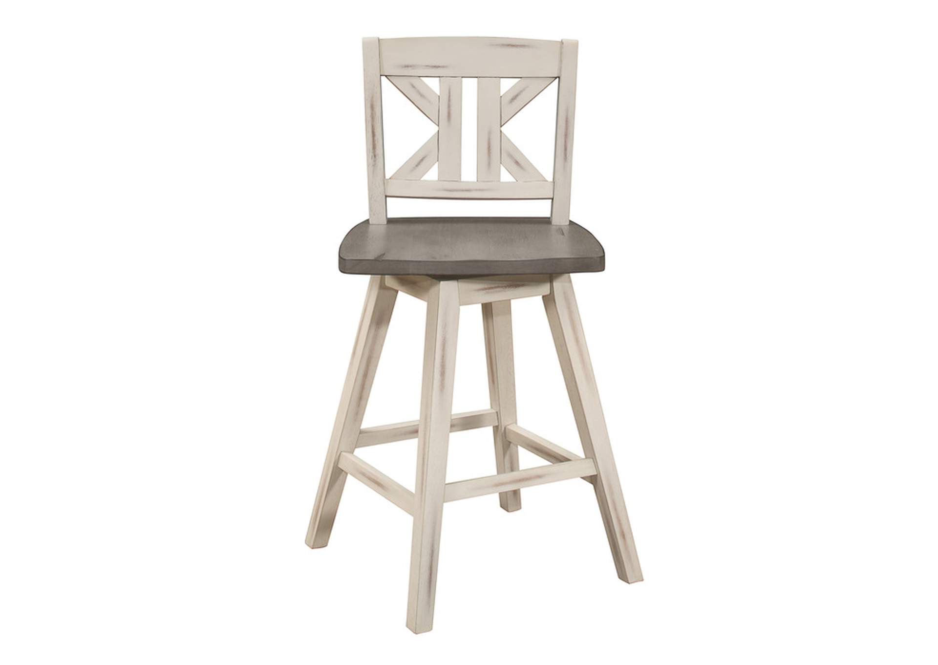 Amsonia Swivel Counter Height Chair