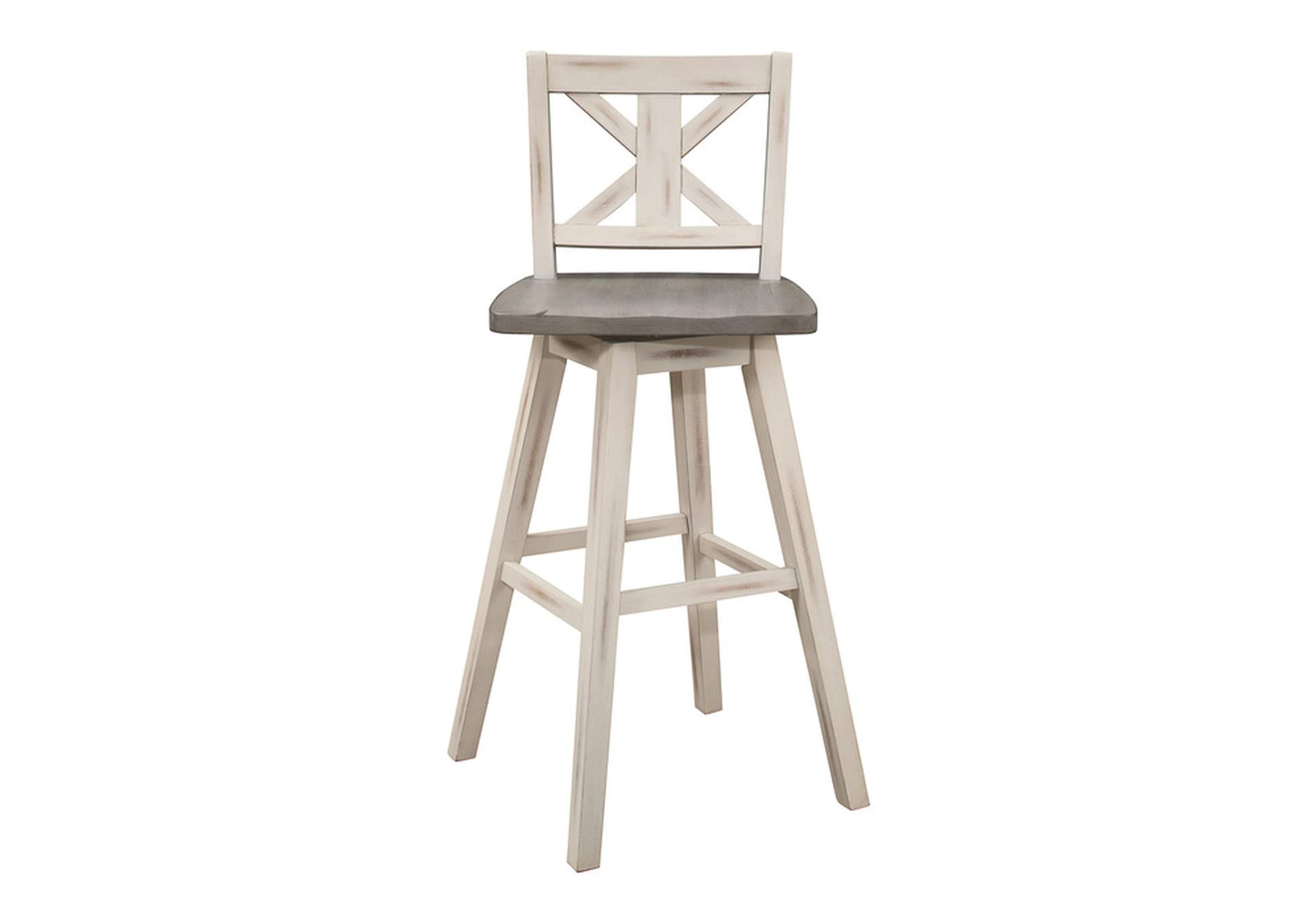 Amsonia Swivel Pub Height Chair