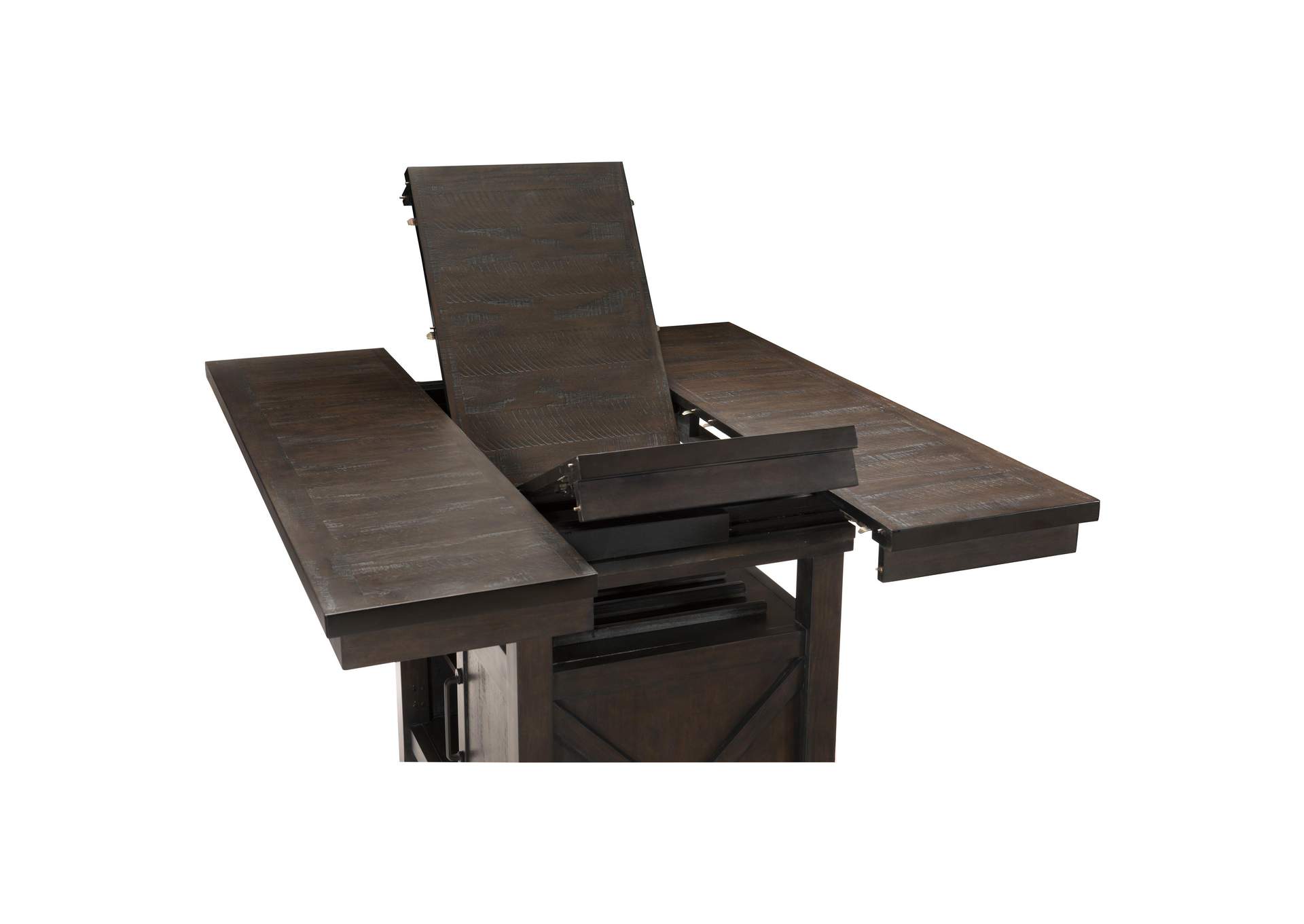 Oxton Counter Height Table with Storage Base image 6
