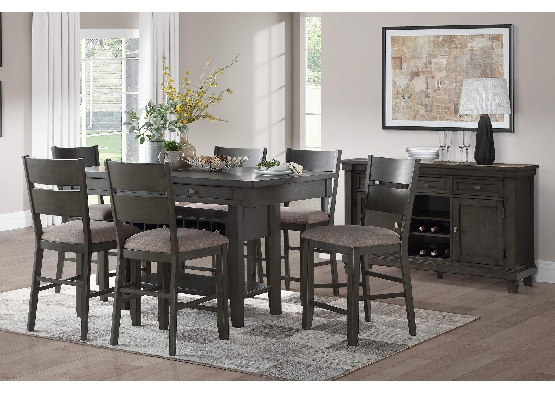 Baresford Counter Height Chair image 4