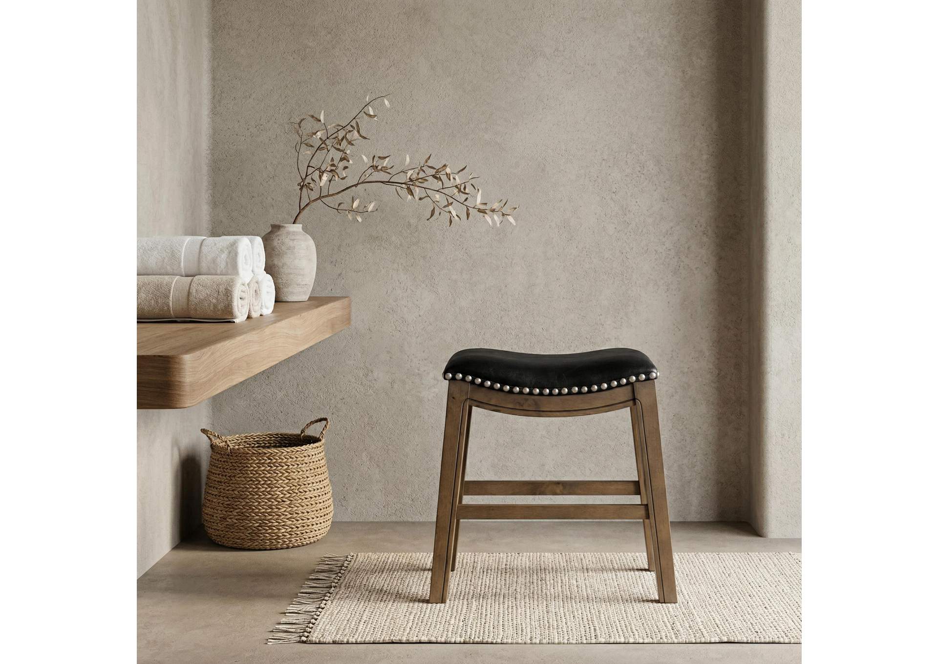 Ordway 18 Dining Stool, Black image 10