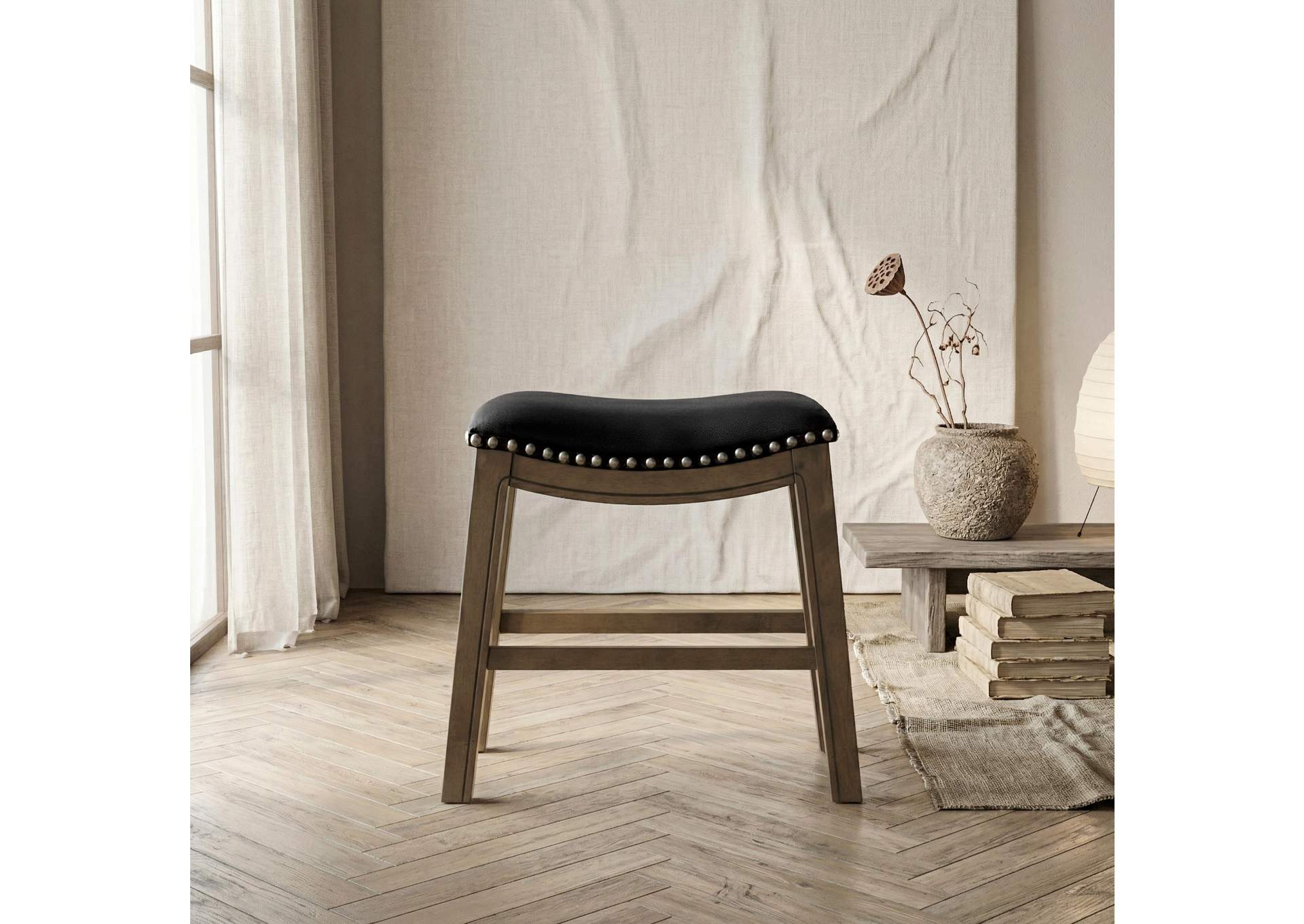 Ordway 18 Dining Stool, Black image 8