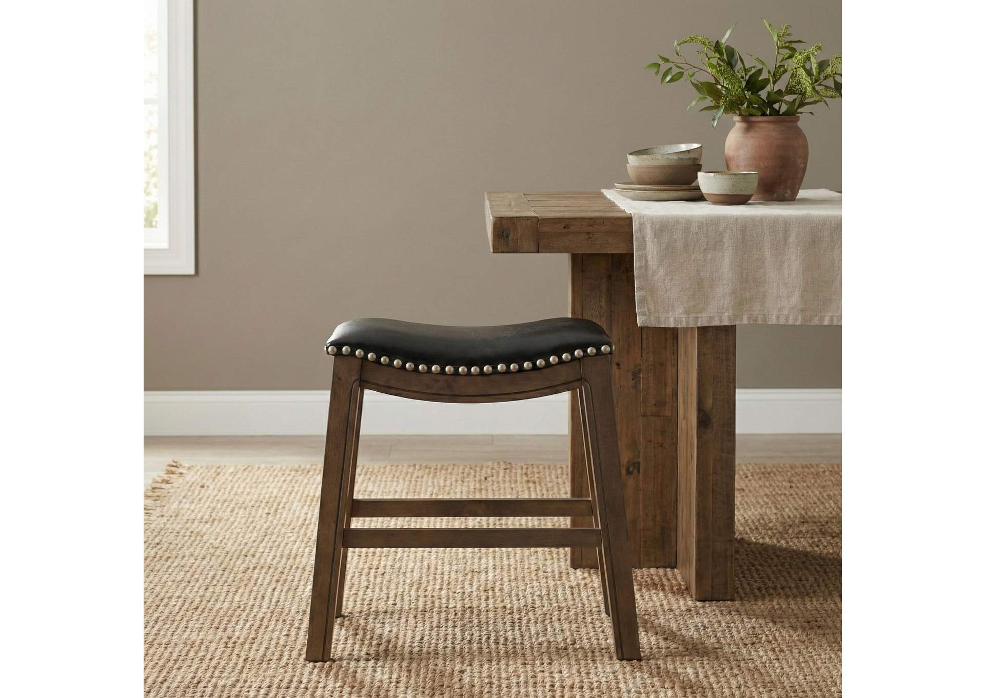 Ordway 18 Dining Stool, Black image 9