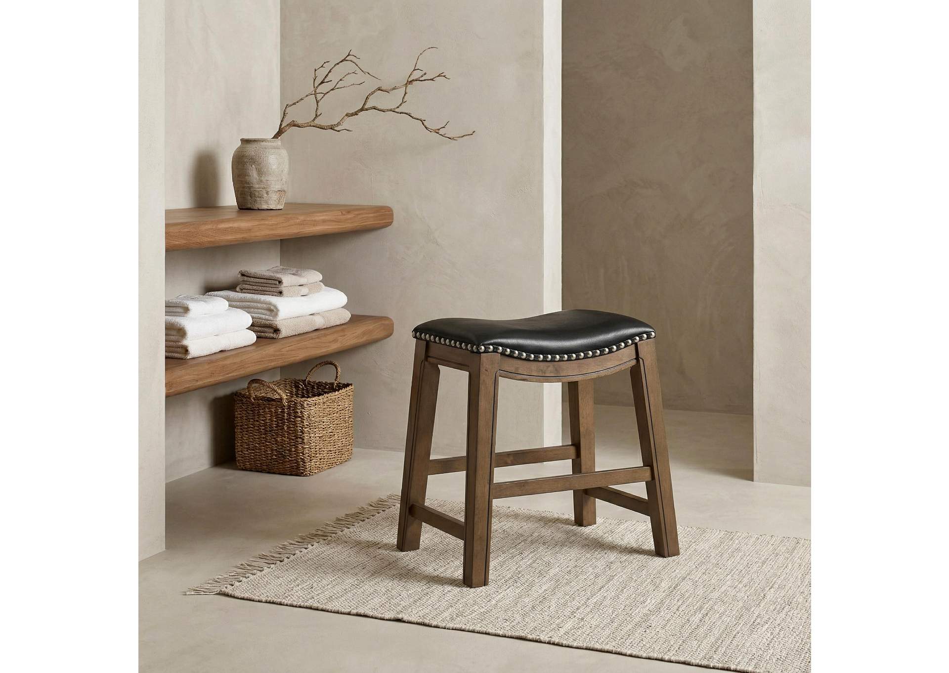 Ordway 18 Dining Stool, Black image 11
