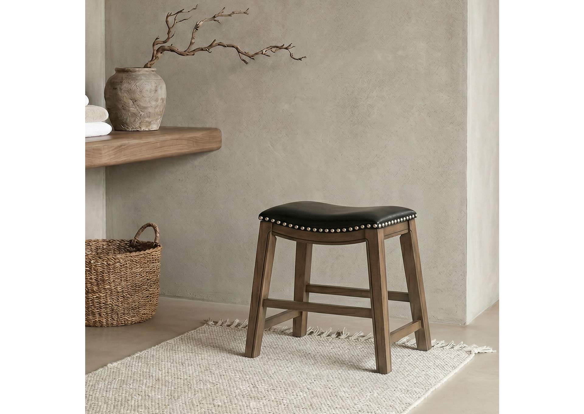 Ordway 18 Dining Stool, Black image 12