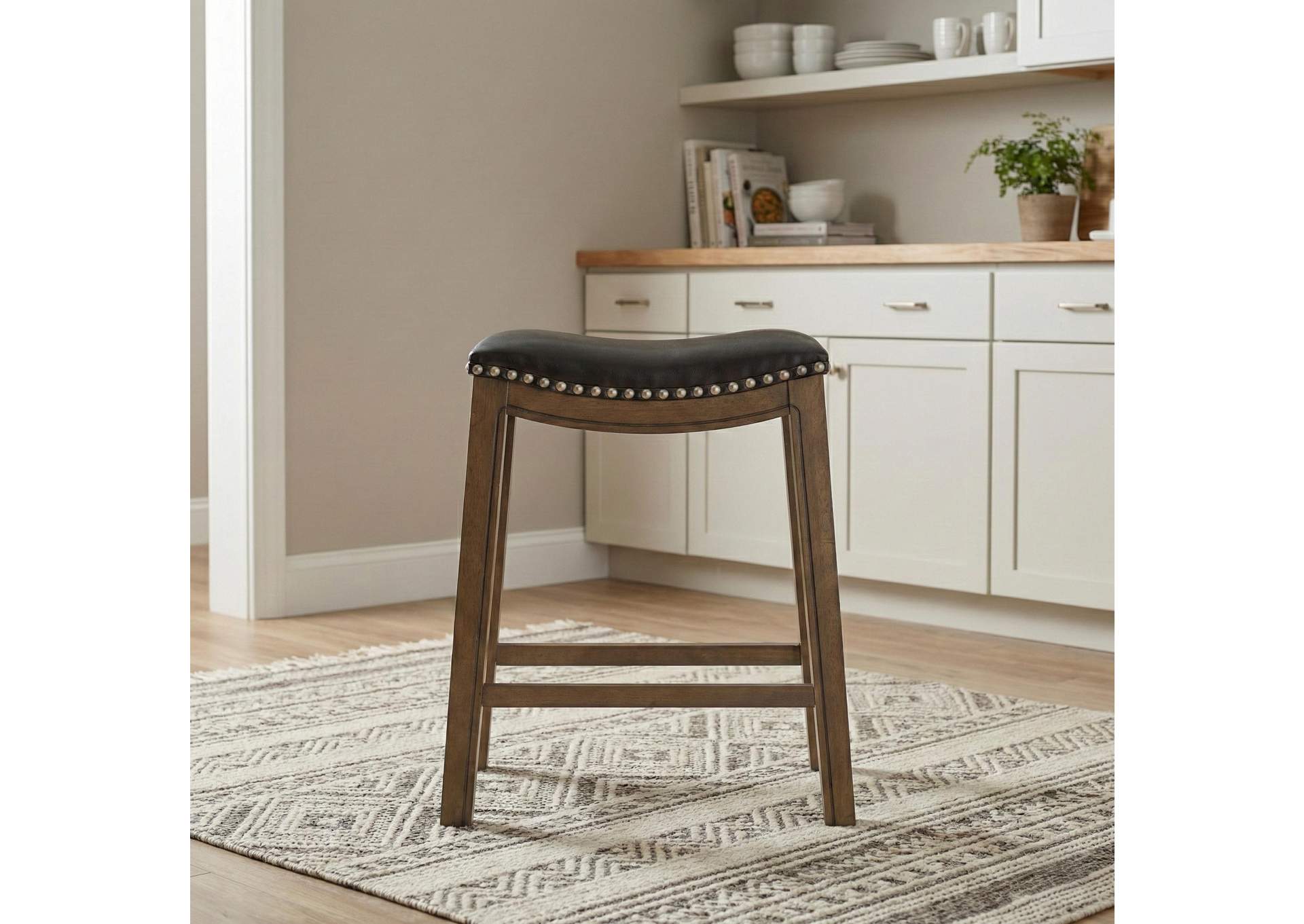 Ordway 24 Counter Height Stool, Black image 9