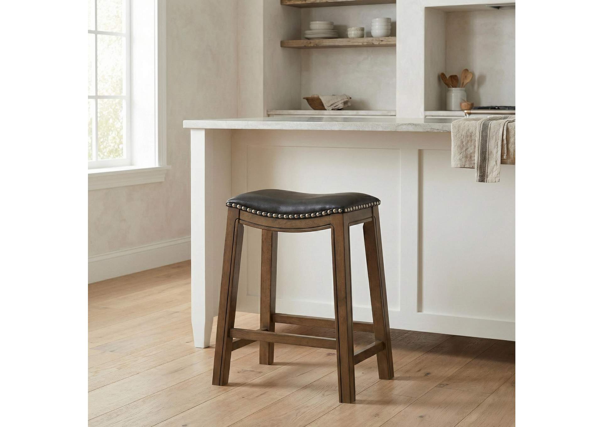 Ordway 24 Counter Height Stool, Black image 10