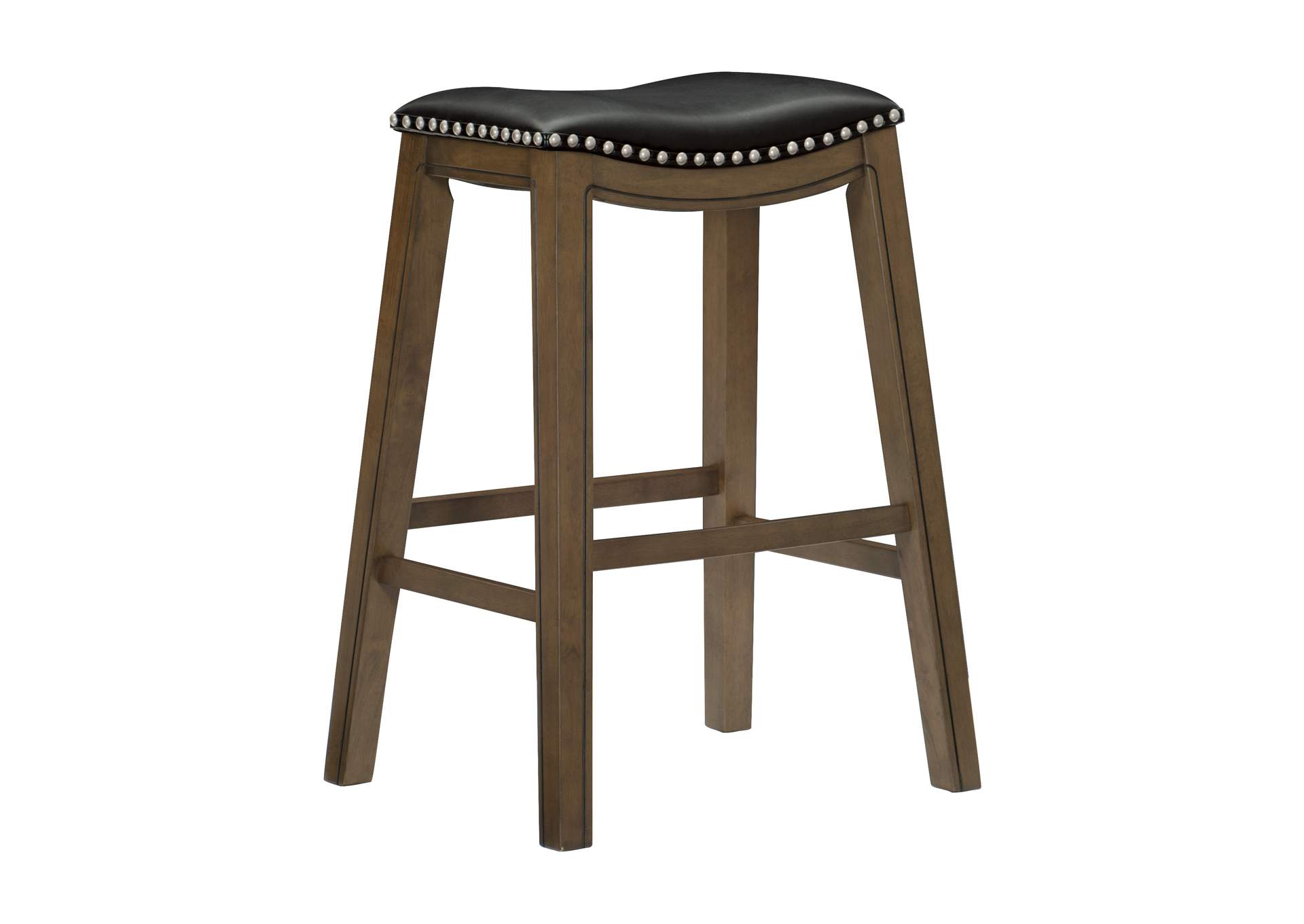 Ordway 29 Pub Height Stool, Black image 3