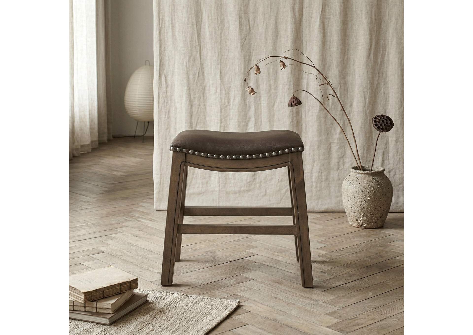 Ordway 18 Dining Stool, Brown image 8