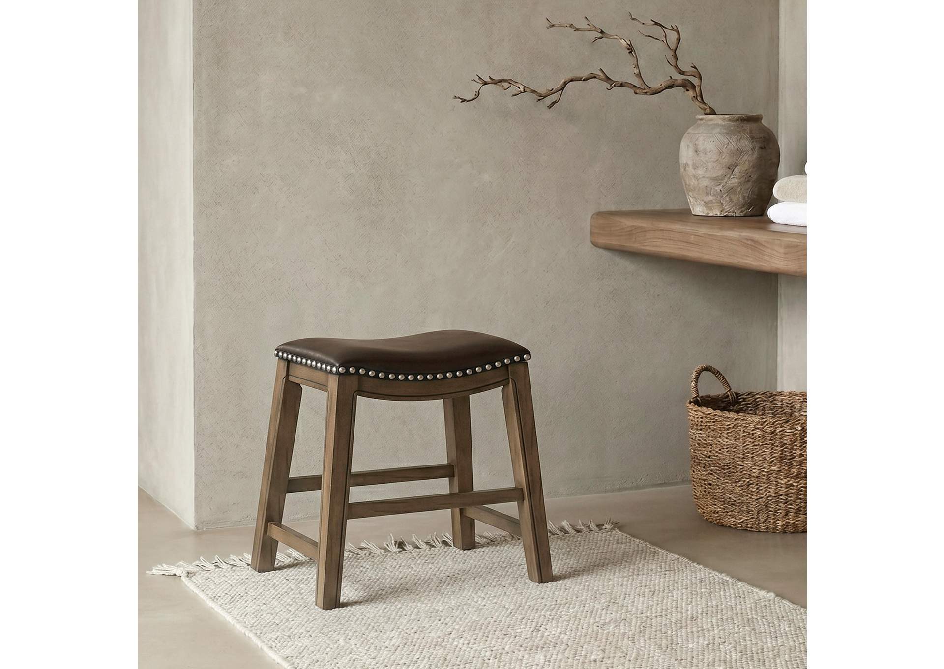 Ordway 18 Dining Stool, Brown image 10