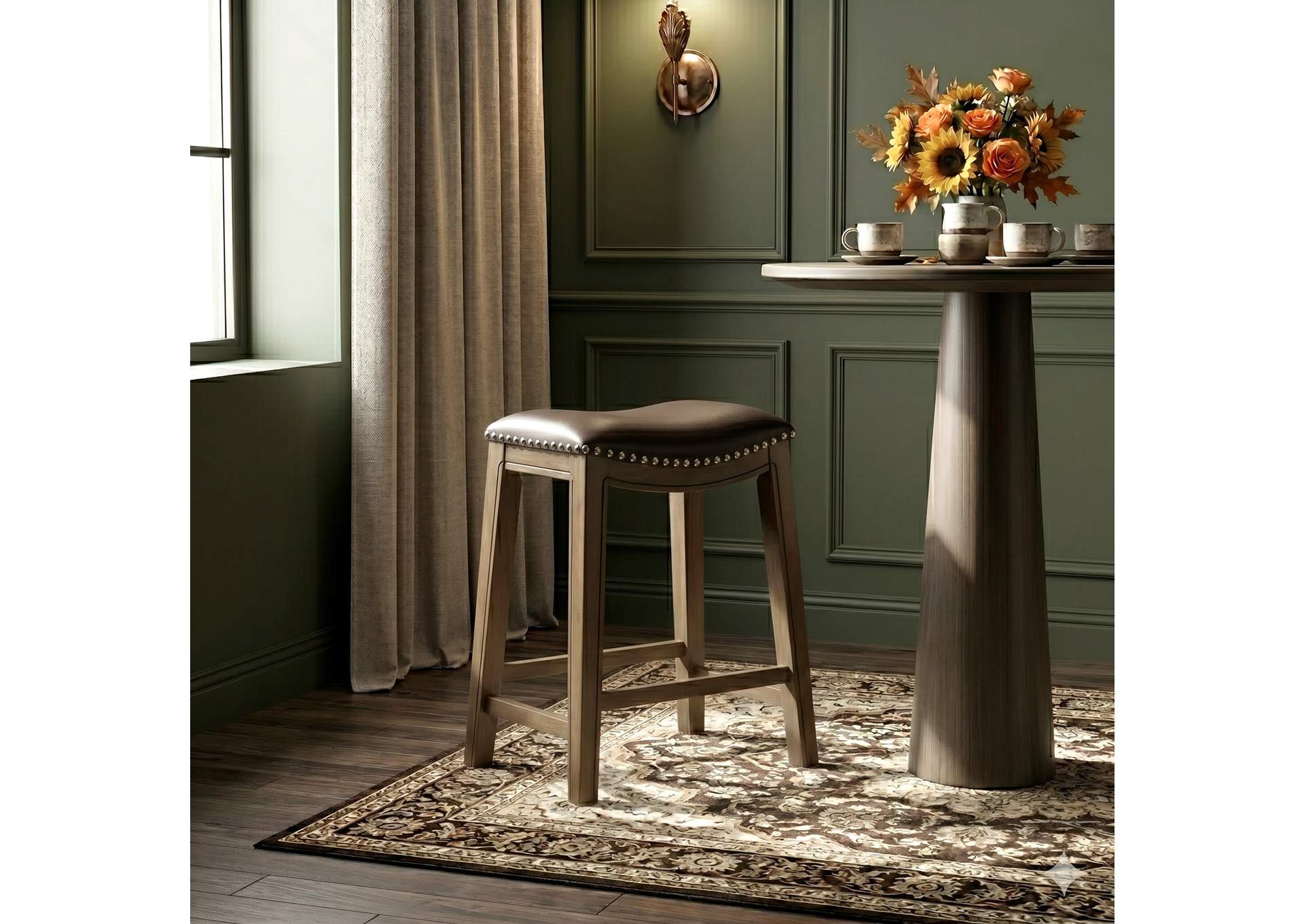 Ordway 24 Counter Height Stool, Brown image 10