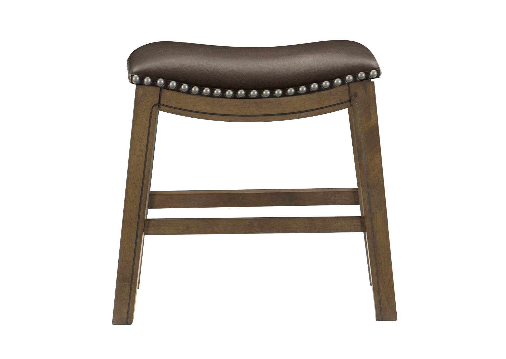 Ordway 18 Dining Stool, Brown