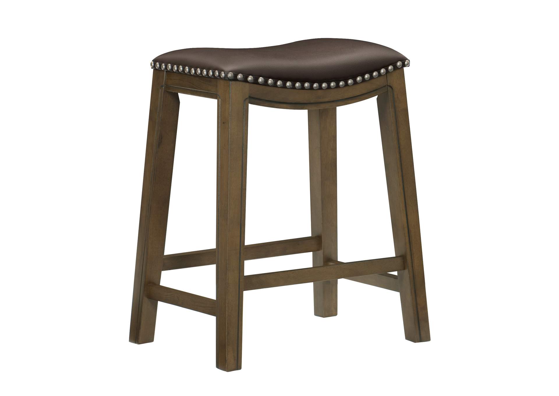 Ordway 24 Counter Height Stool, Brown image 3