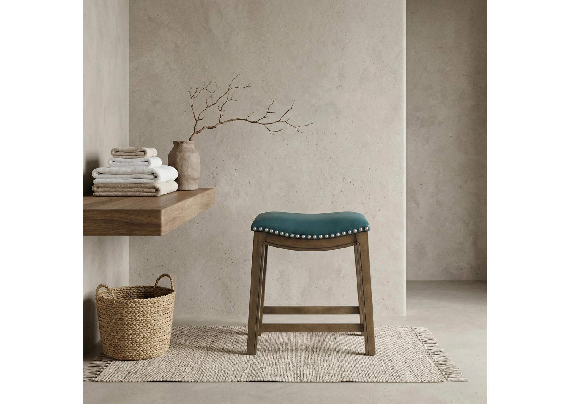 Ordway 18 Dining Stool, Green image 8