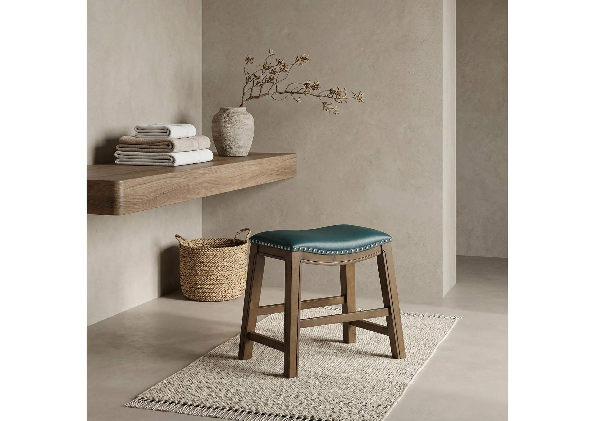 Ordway 18 Dining Stool, Green image 9