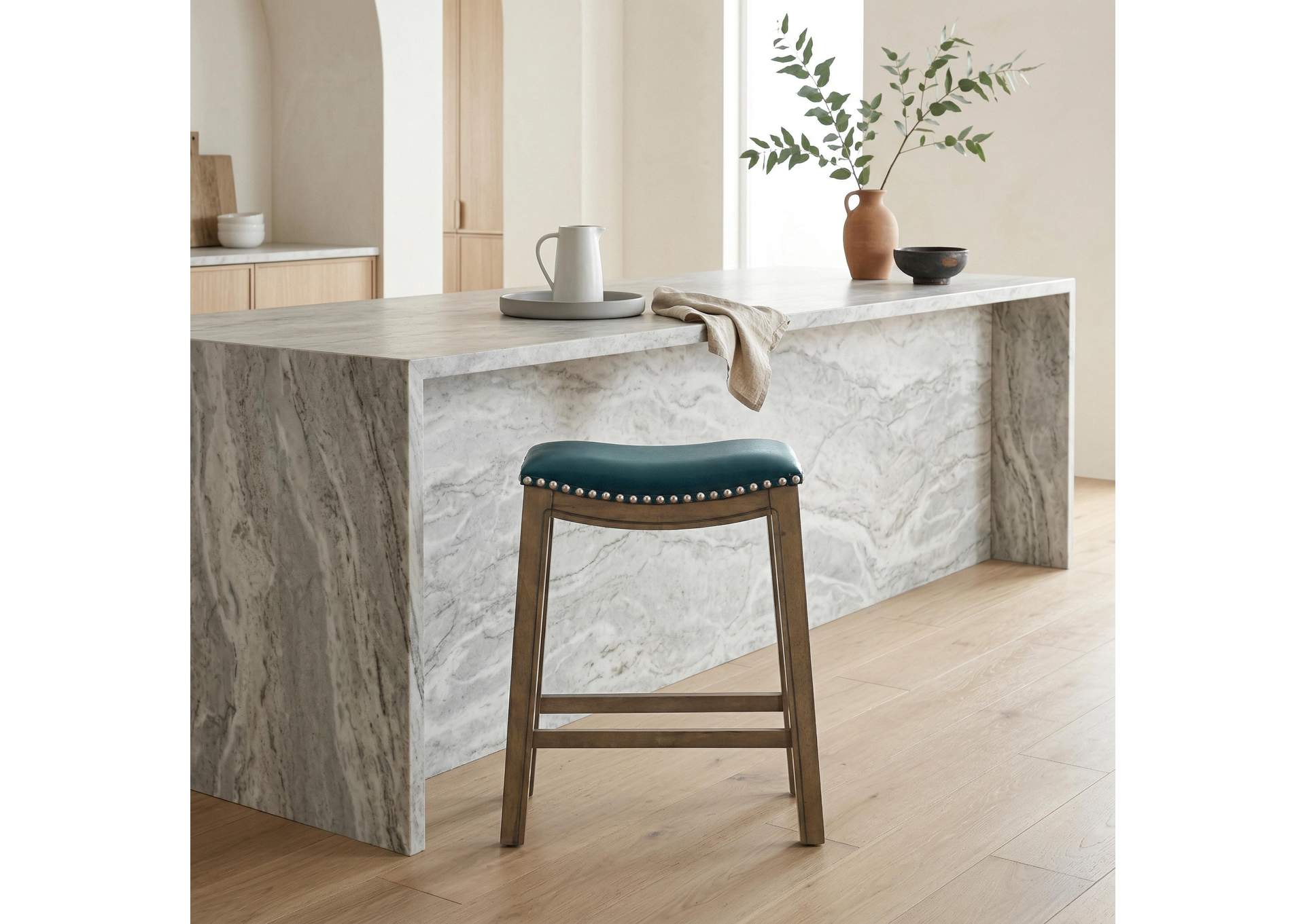 Ordway 24 Counter Height Stool, Green image 9