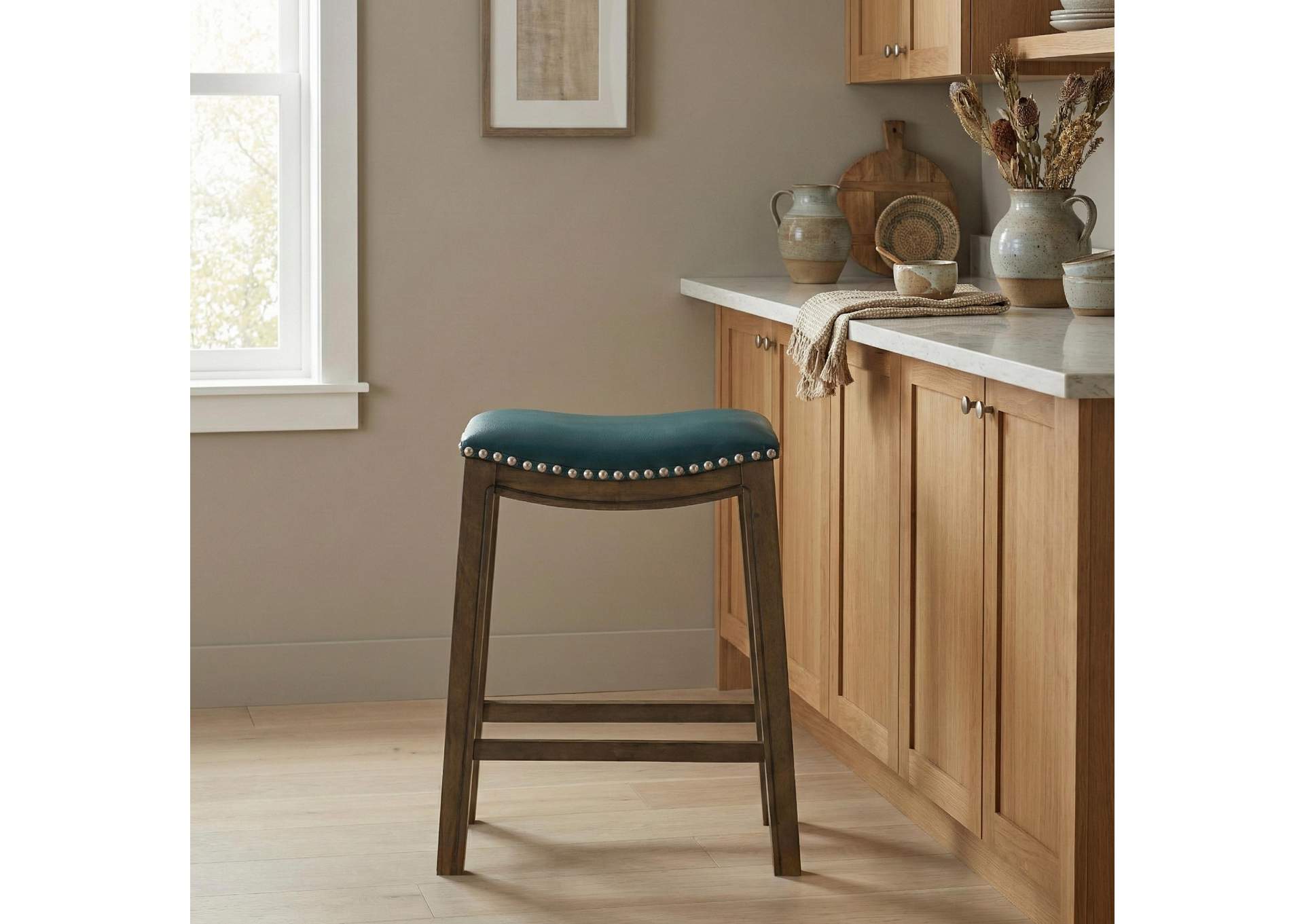 Ordway 24 Counter Height Stool, Green image 10