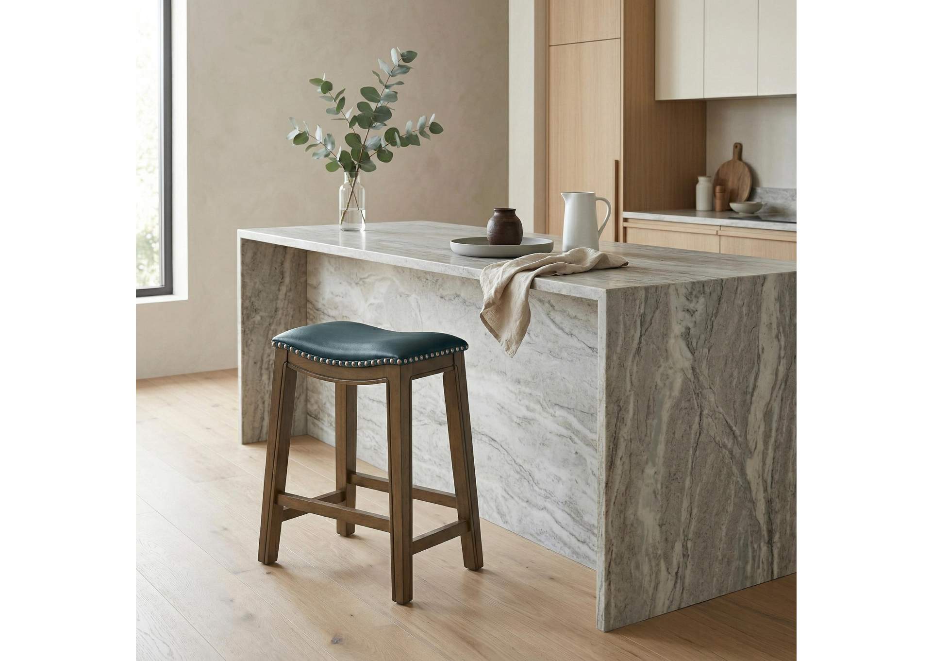 Ordway 24 Counter Height Stool, Green image 13