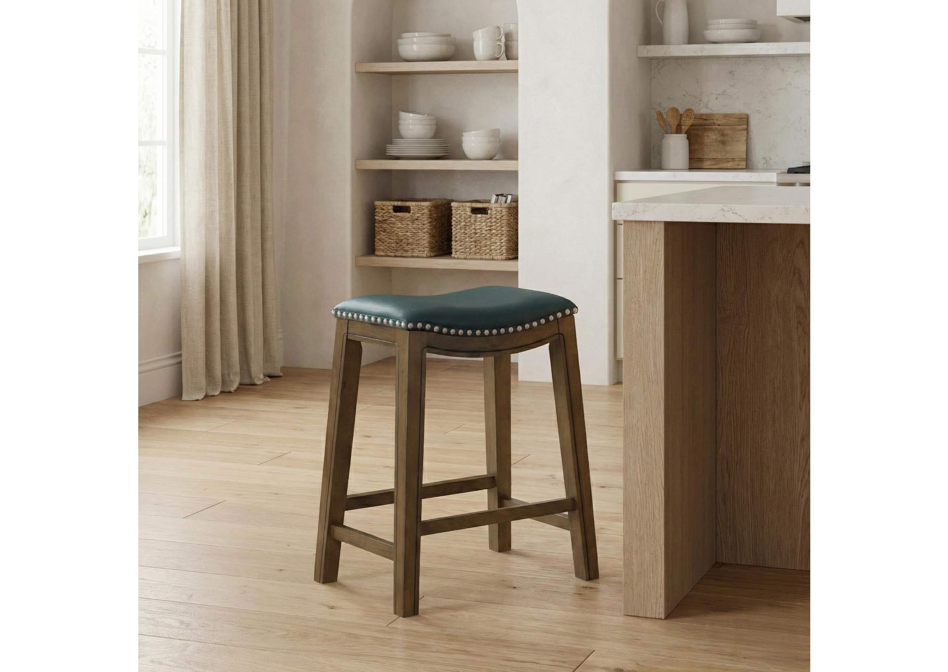 Ordway 24 Counter Height Stool, Green image 11