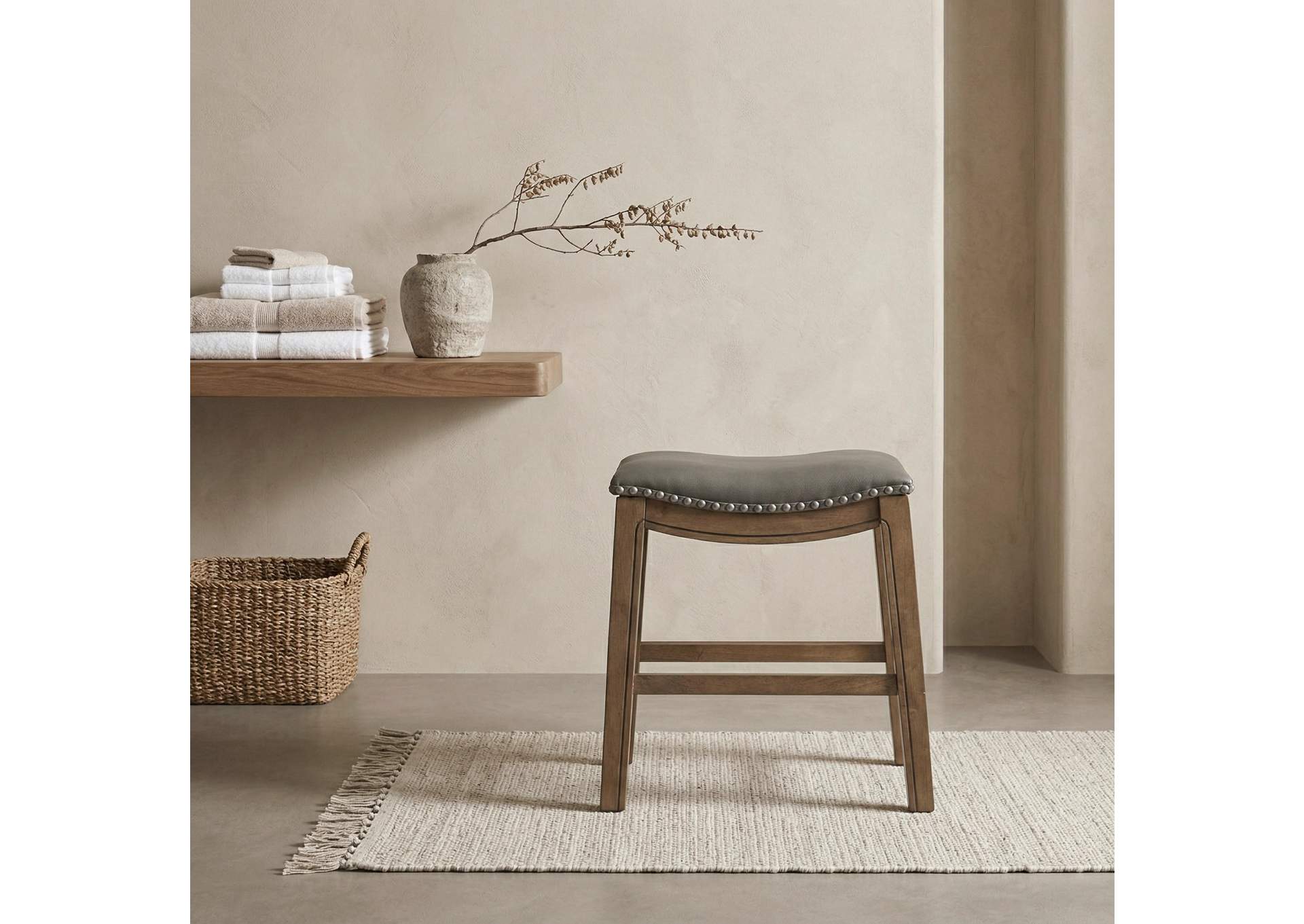 Ordway 18 Dining Stool, Gray image 8