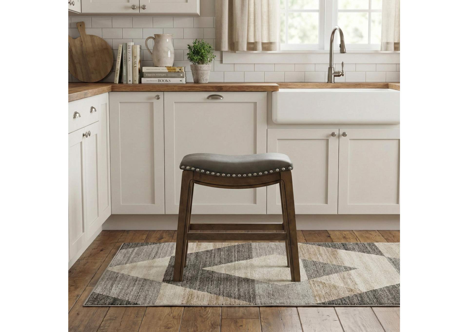 Ordway 18 Dining Stool, Gray image 9