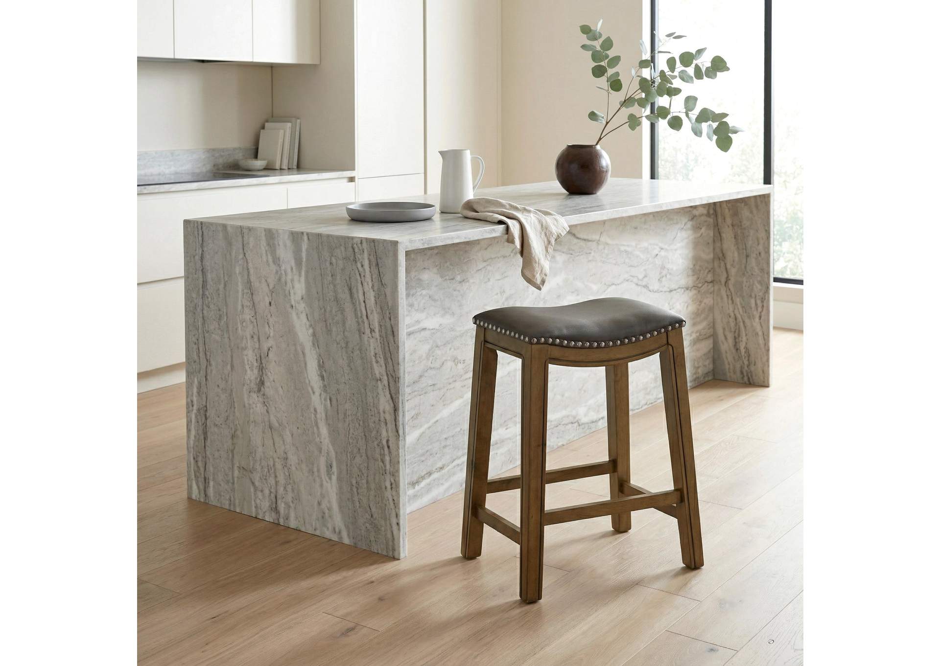 Ordway 24 Counter Height Stool, Gray image 10