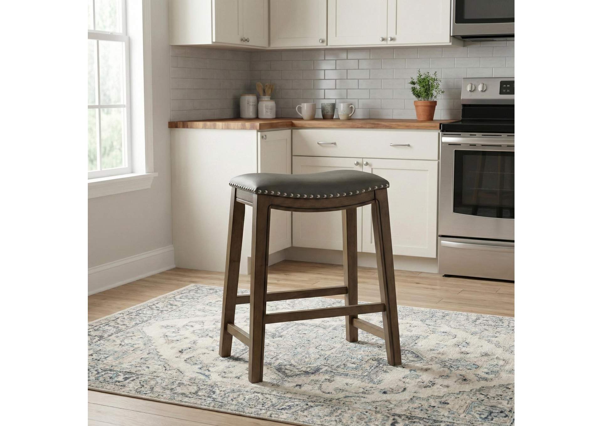 Ordway 24 Counter Height Stool, Gray image 12