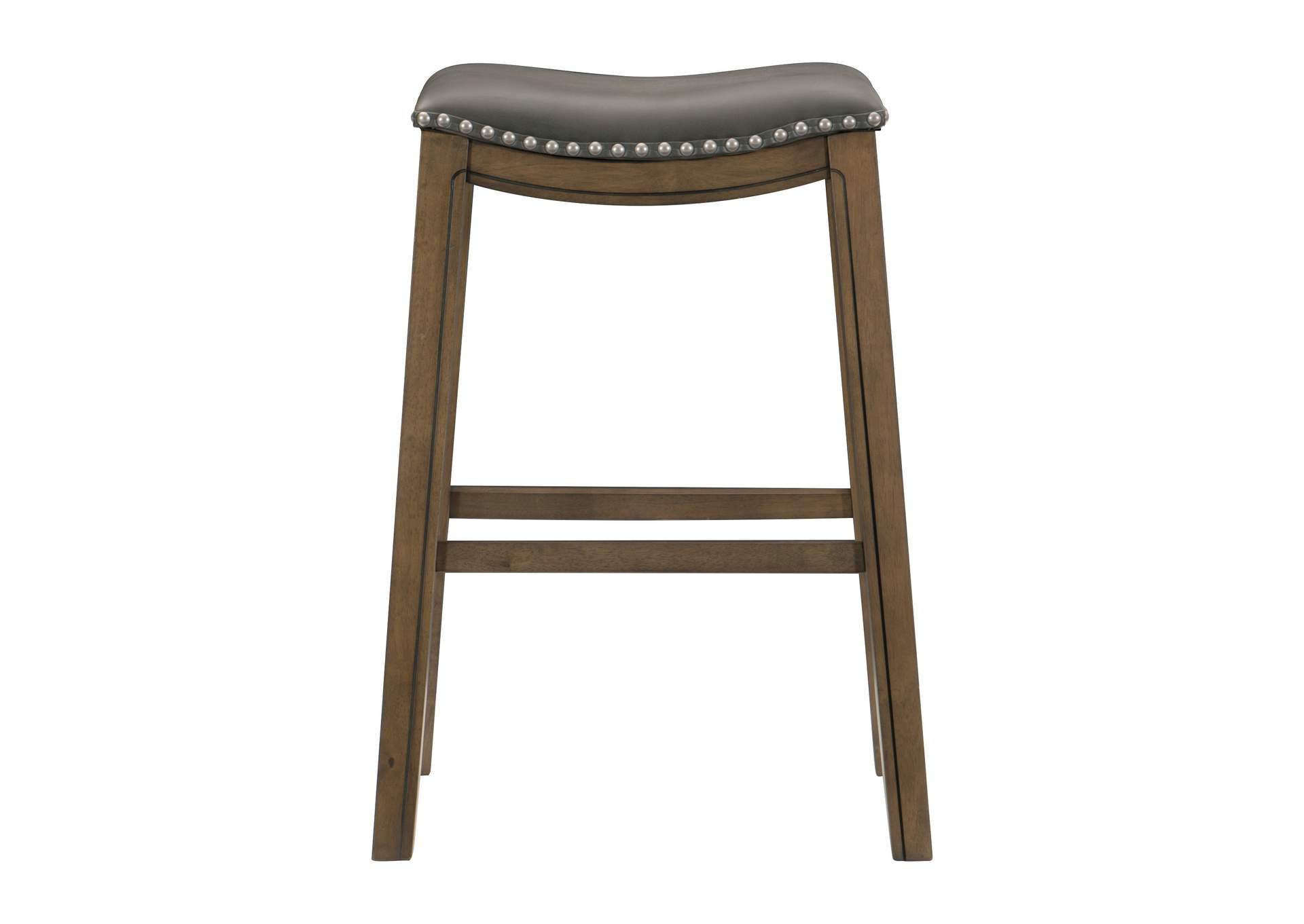 Ordway 29 Pub Height Stool, Gray image 3