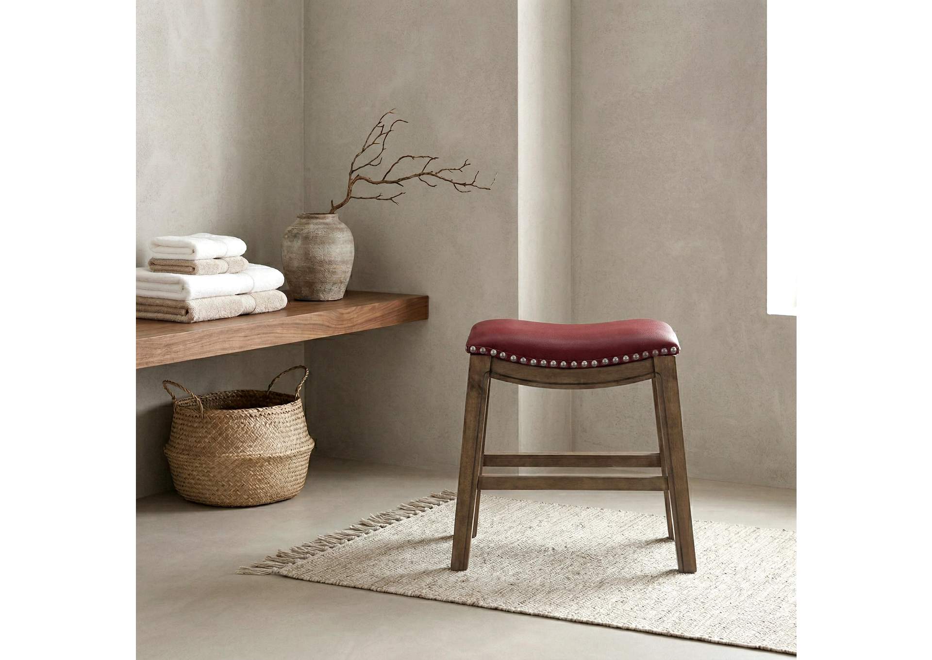 Ordway 18 Dining Stool, Red image 8