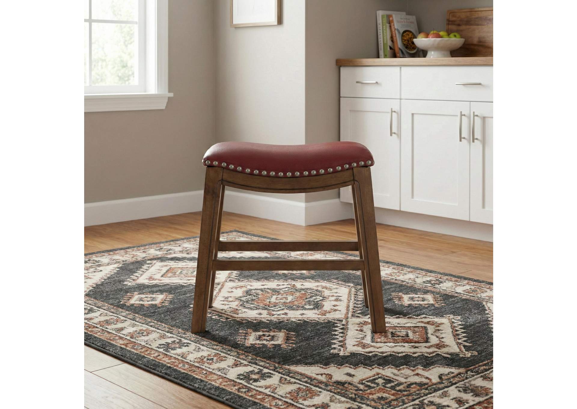 Ordway 18 Dining Stool, Red image 9