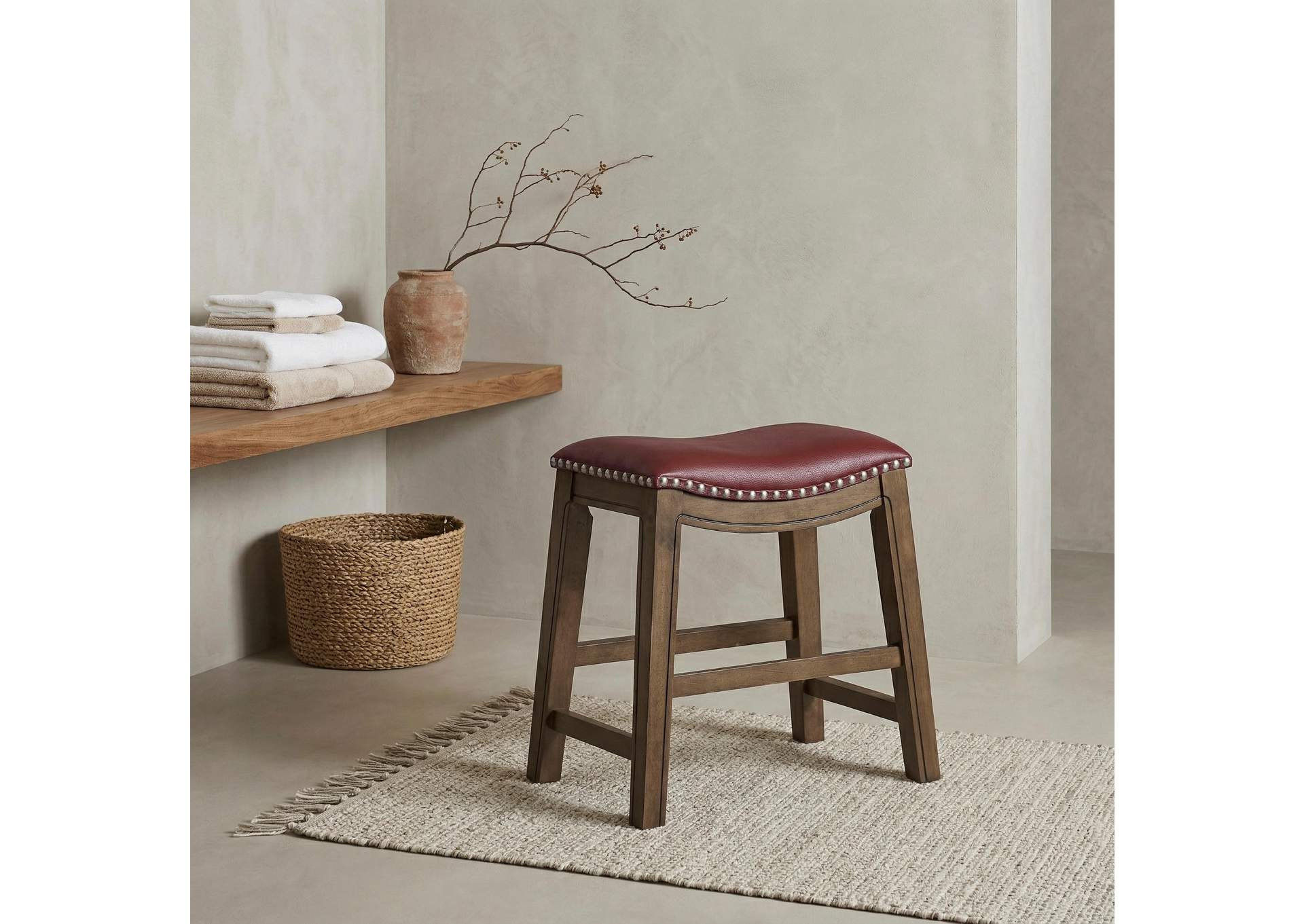 Ordway 18 Dining Stool, Red image 11