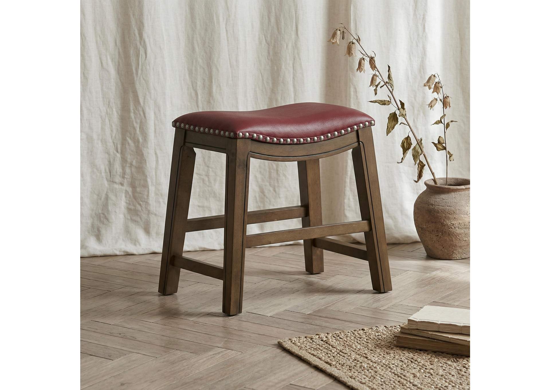 Ordway 18 Dining Stool, Red image 10