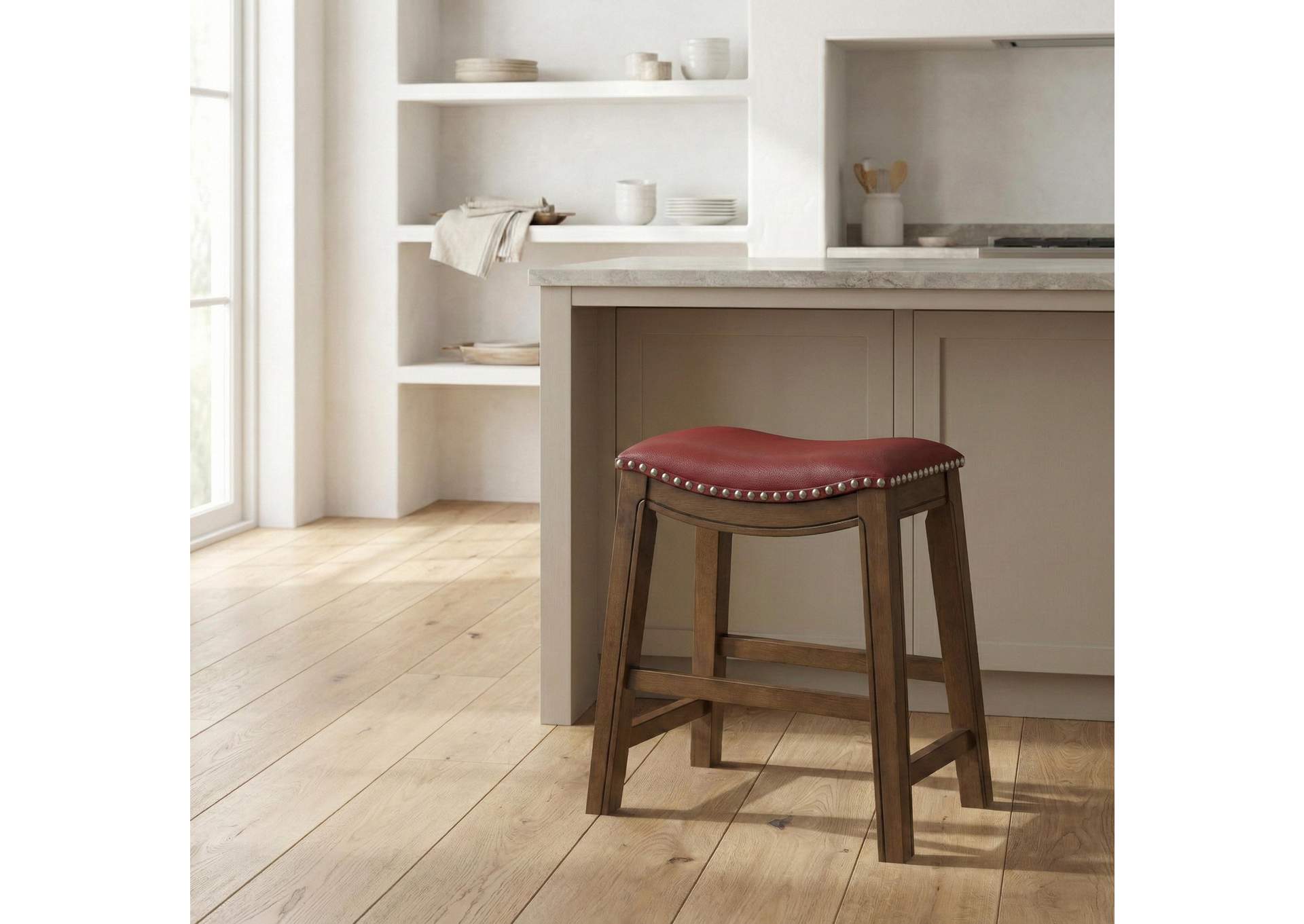Ordway 18 Dining Stool, Red image 12
