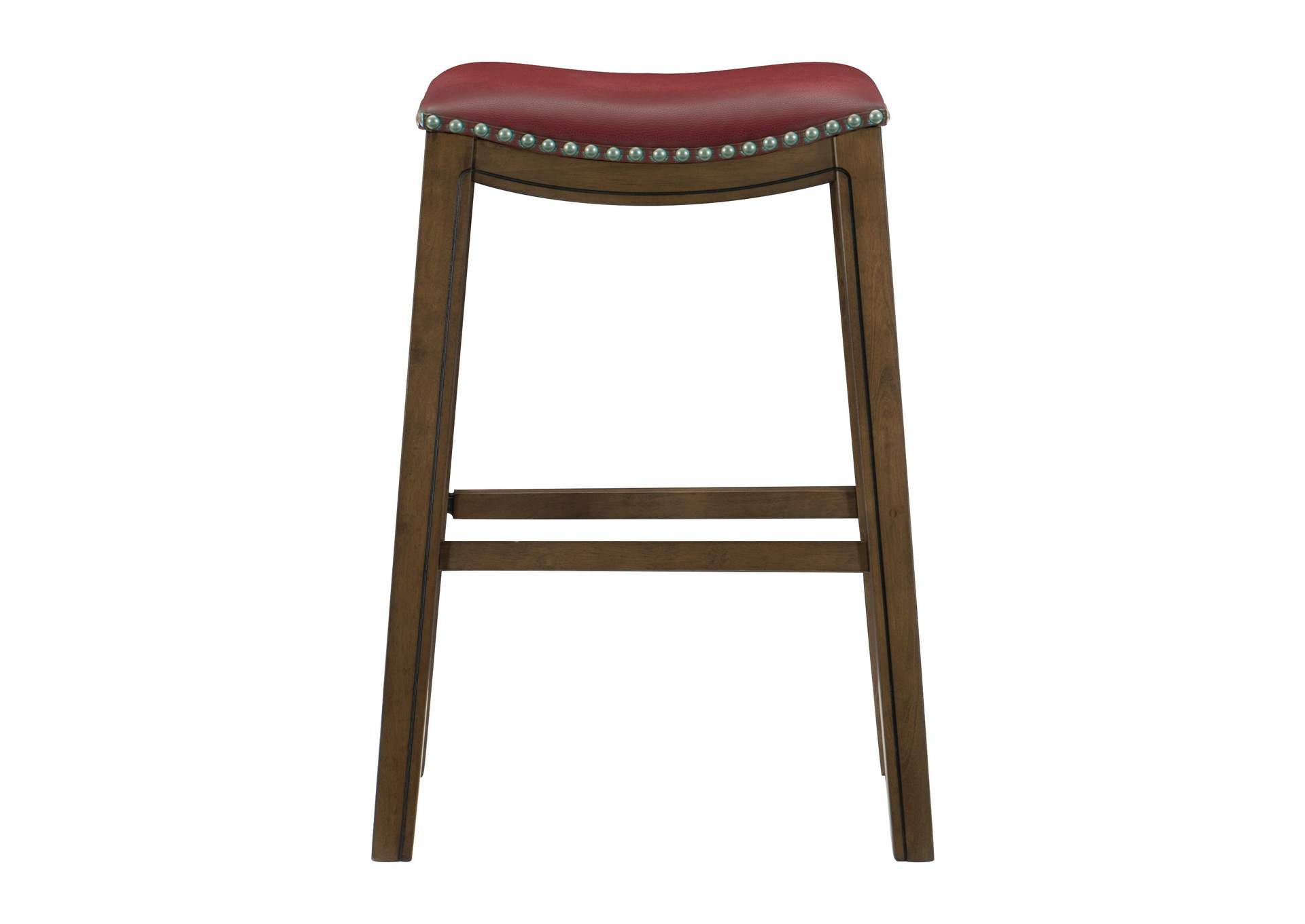 Ordway 29 Pub Height Stool, Red