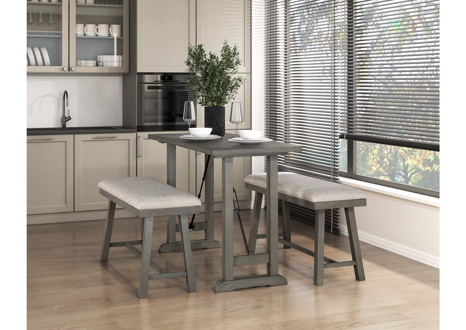 Auburndale Counter Height Bench image 3