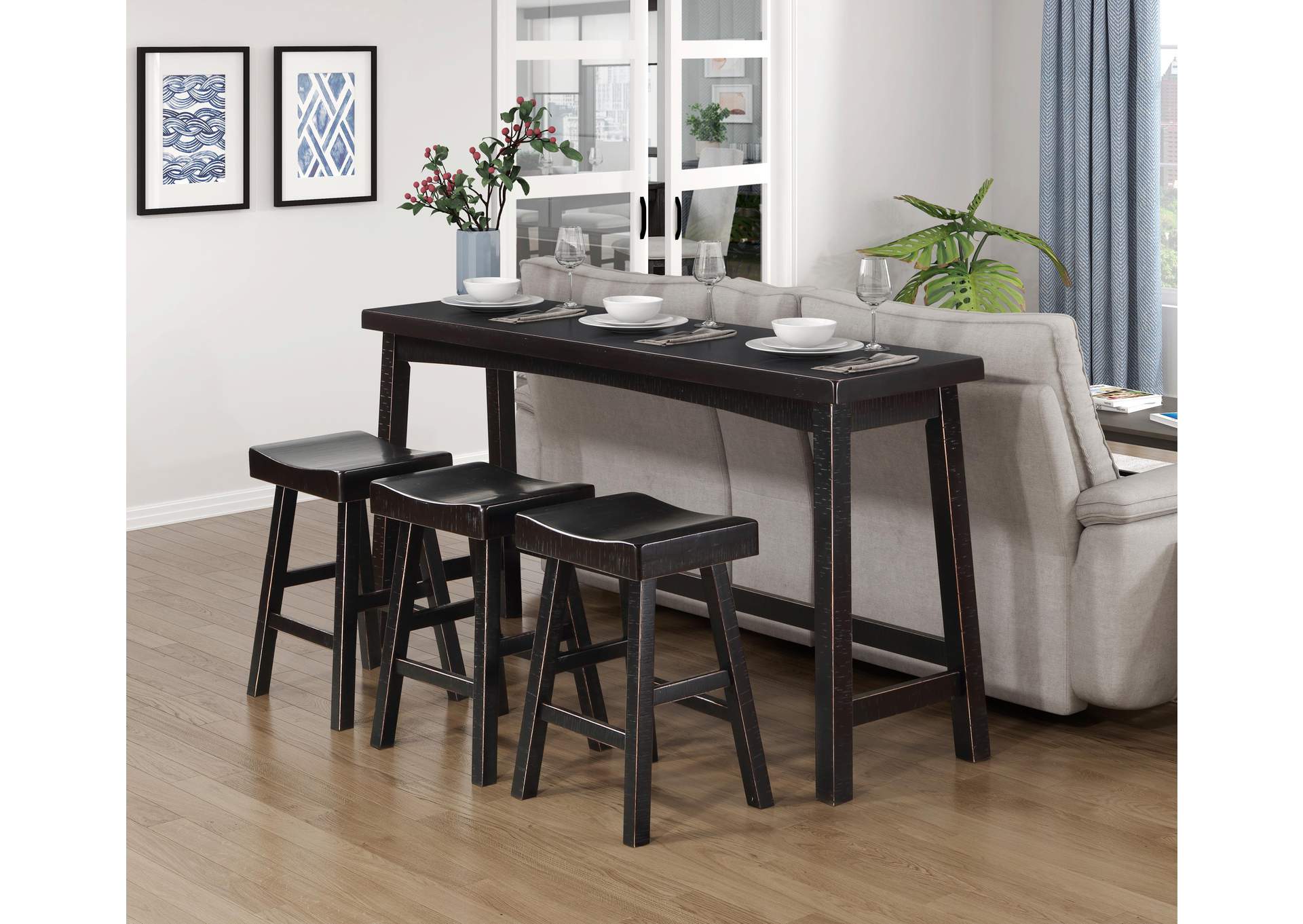 Caspian Counter Height Stool image 8