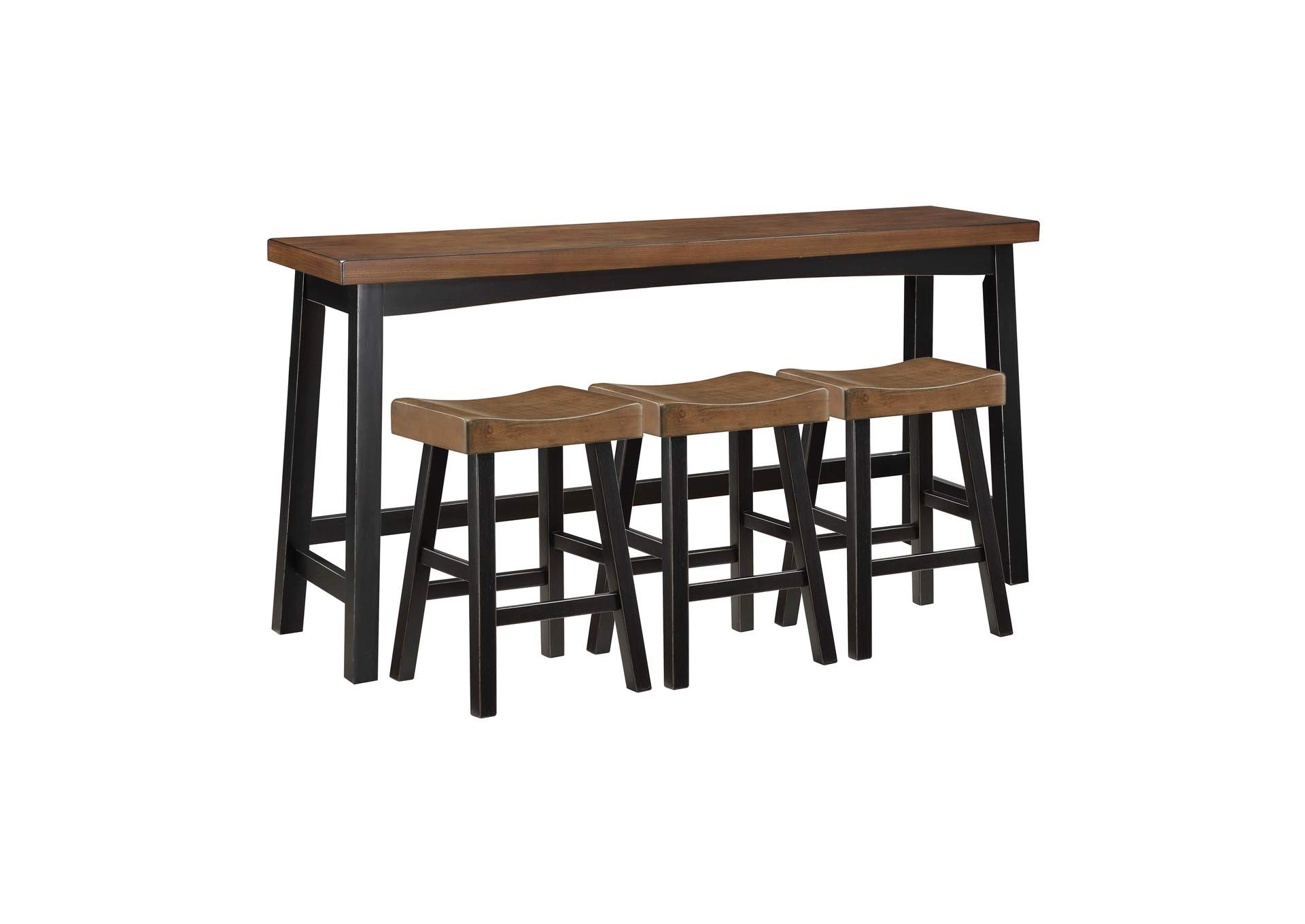 Caspian 4-Piece Pack Counter Height Set image 1