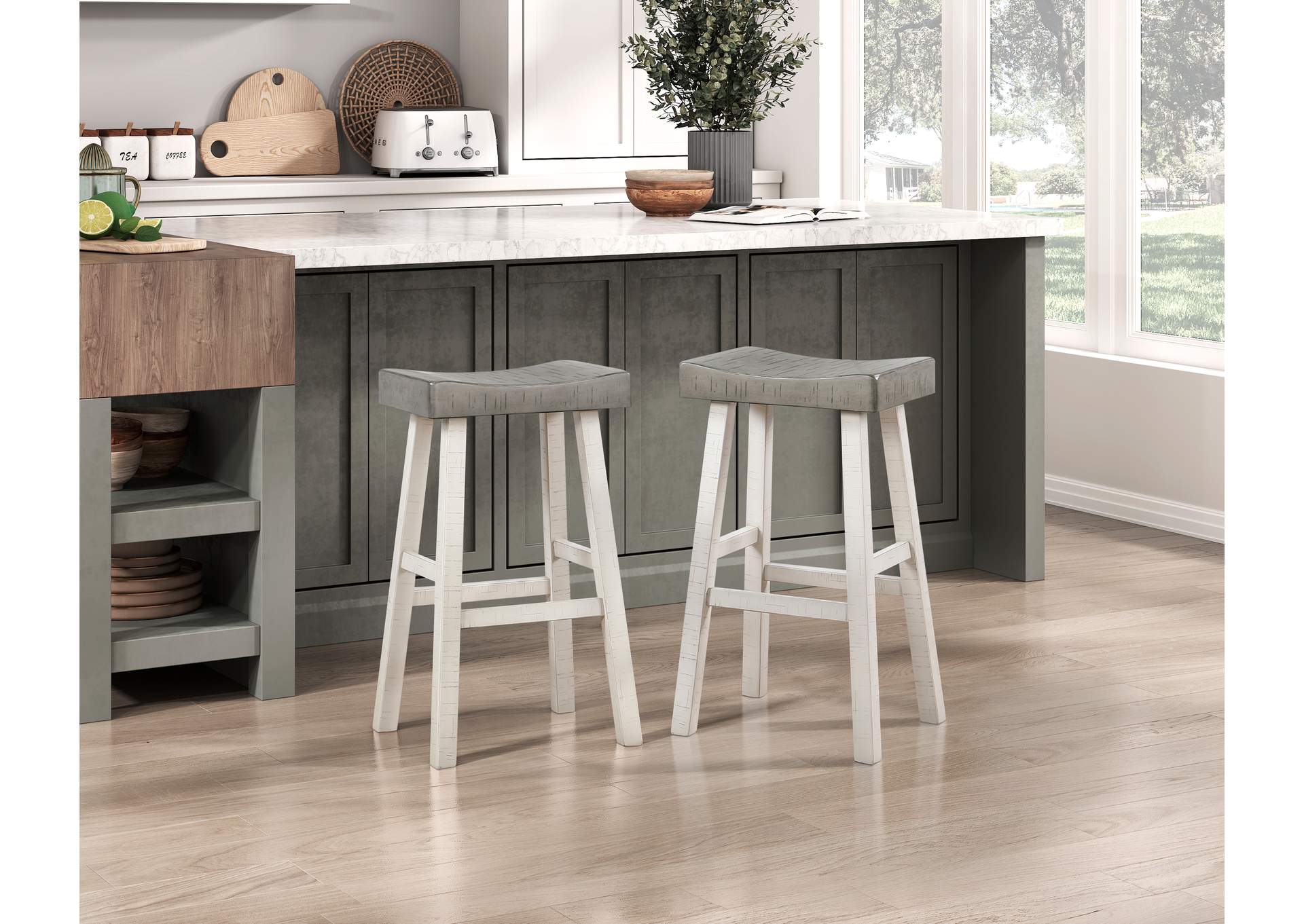 Caspian Pub Height Stool image 1