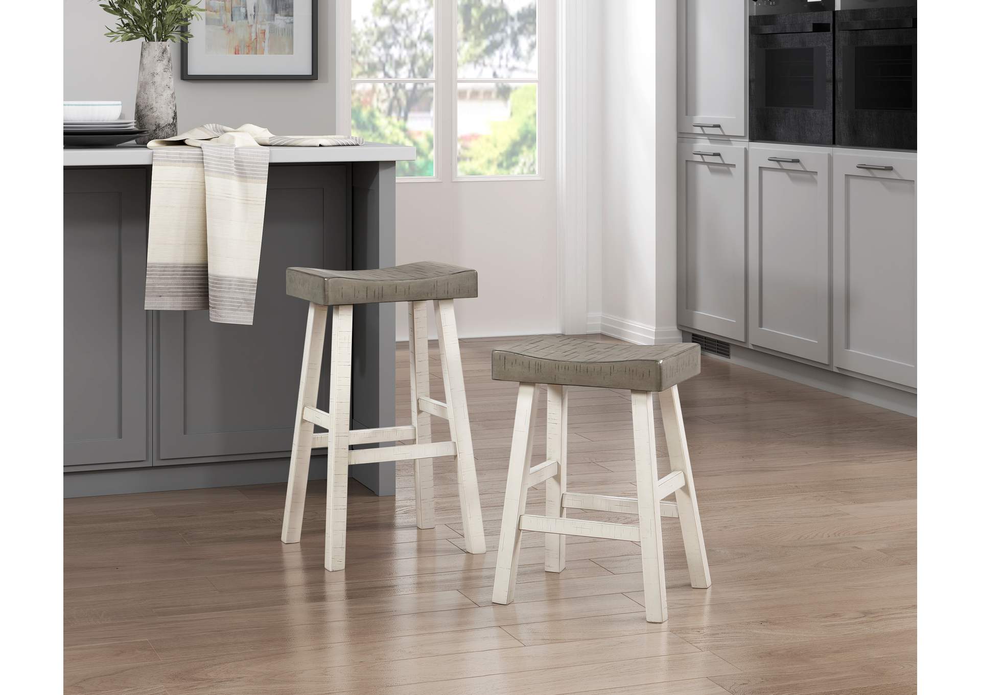 Caspian 4 Piece Counter Height Set image 3