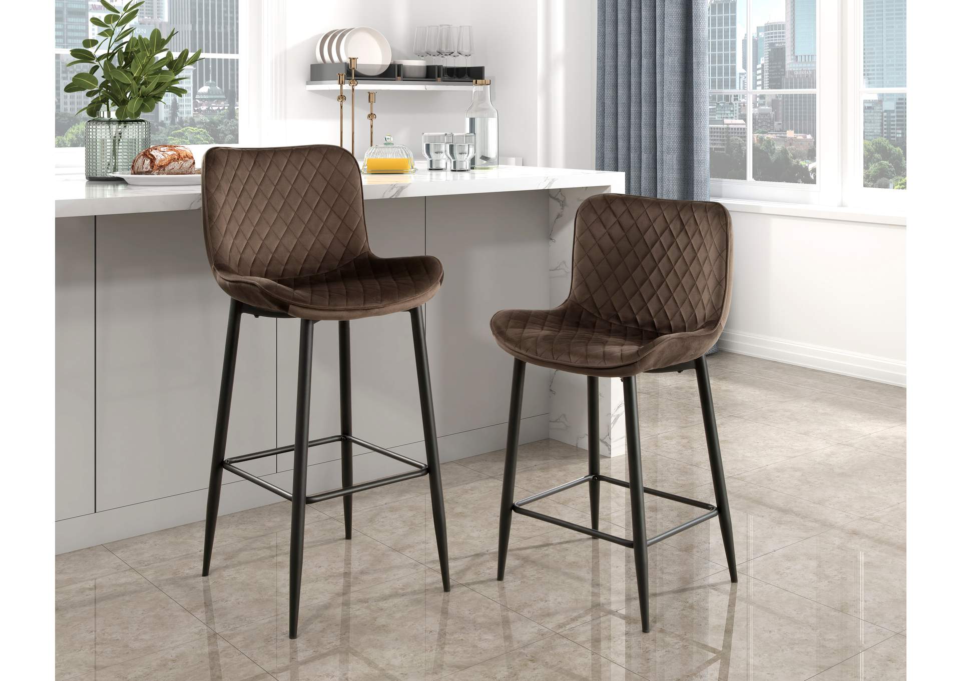 Nya Counter Height Chair image 1