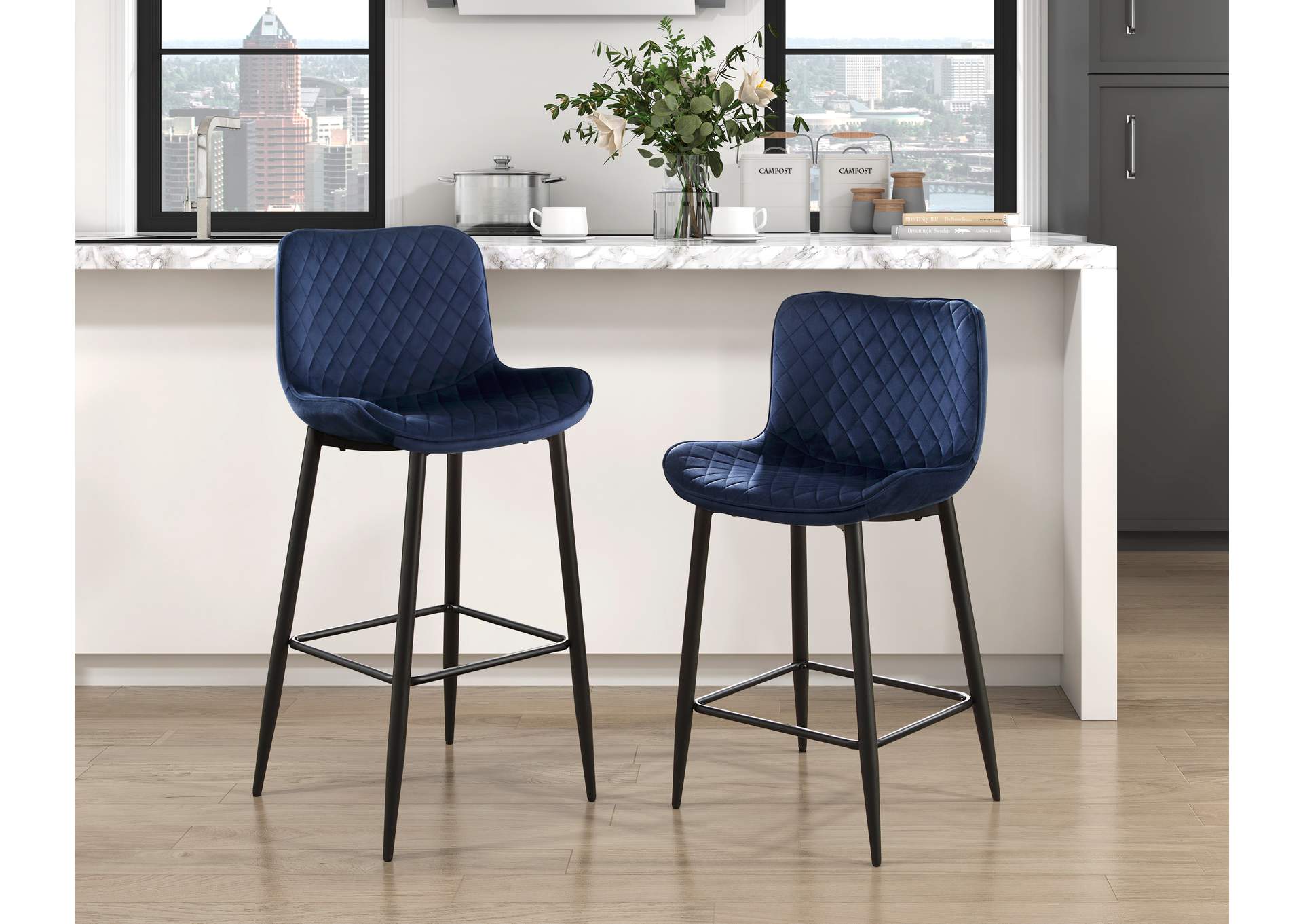 Nya Counter Height Chair image 3