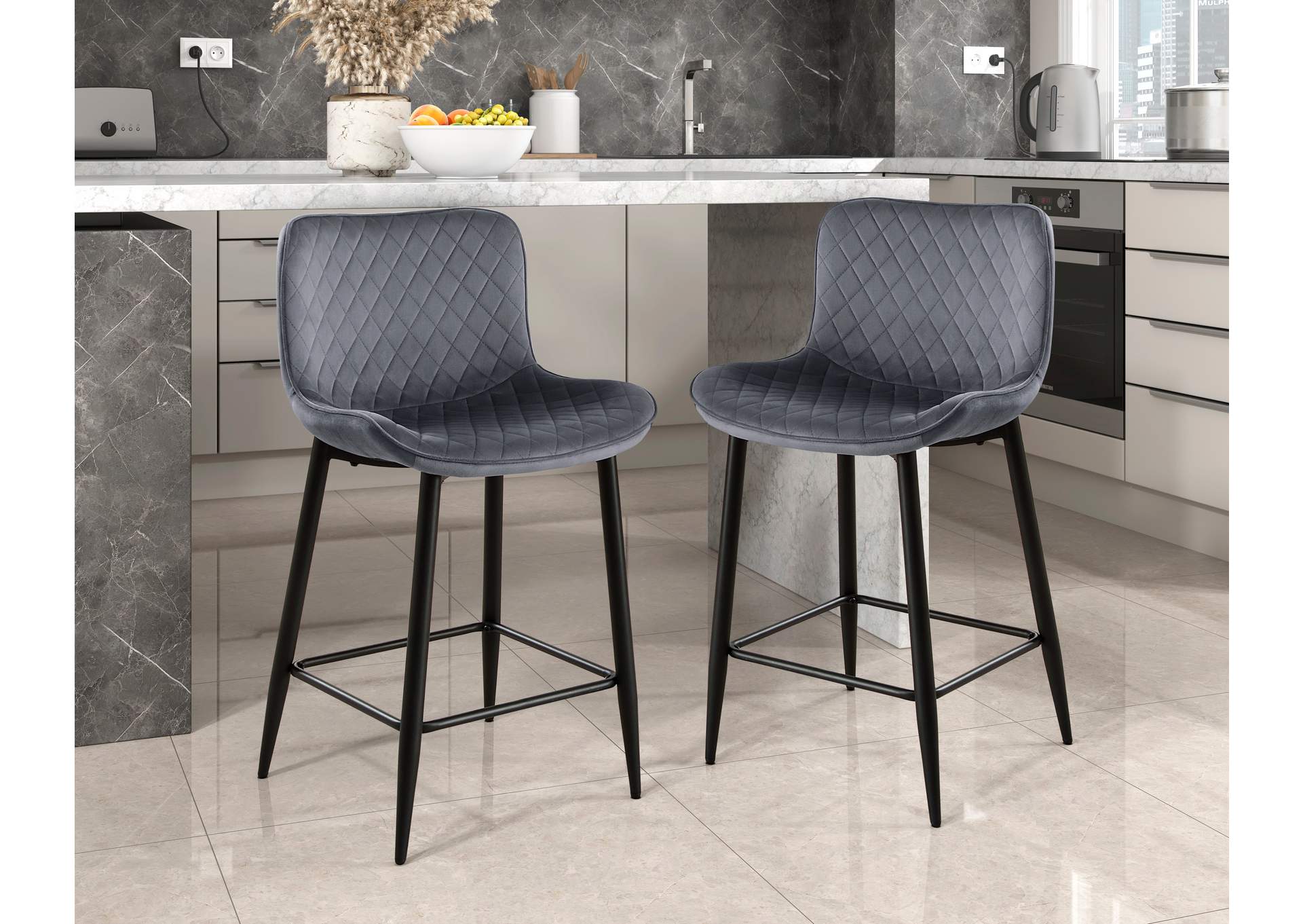 Nya Counter Height Chair image 1