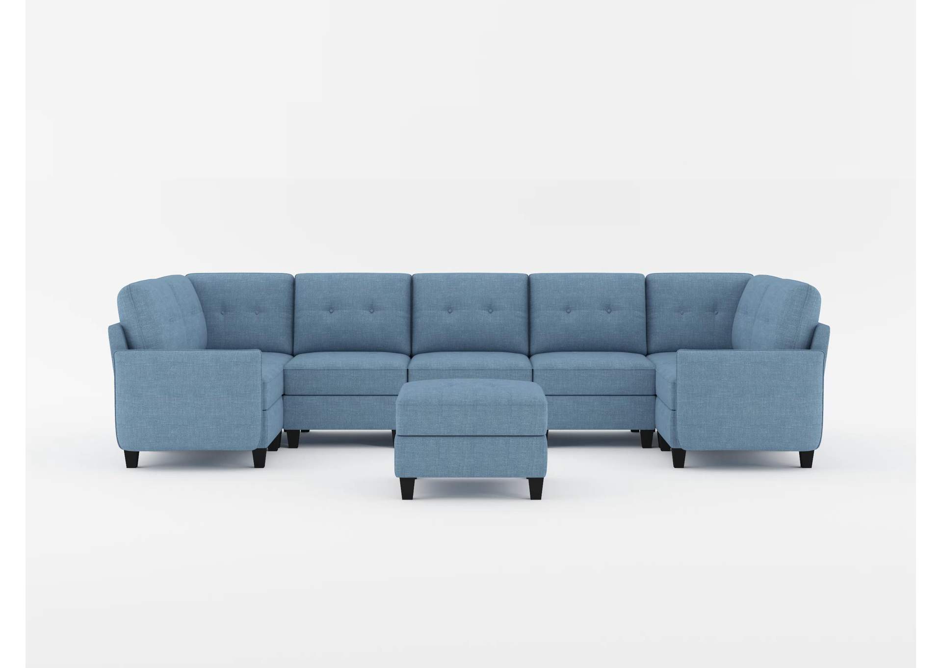 Garren Ottoman with Storage image 6